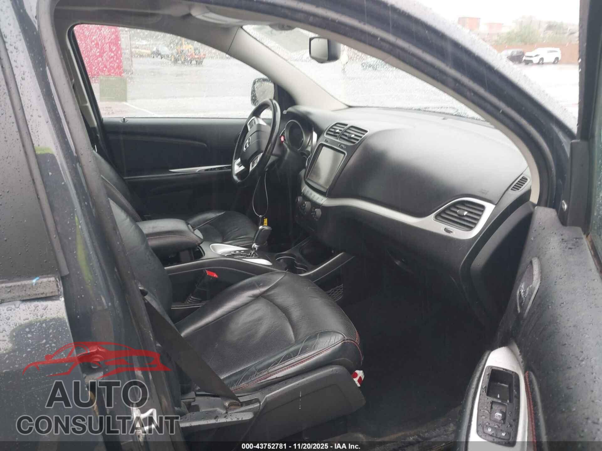 DODGE JOURNEY 2017 - 3C4PDCEGXHT626499