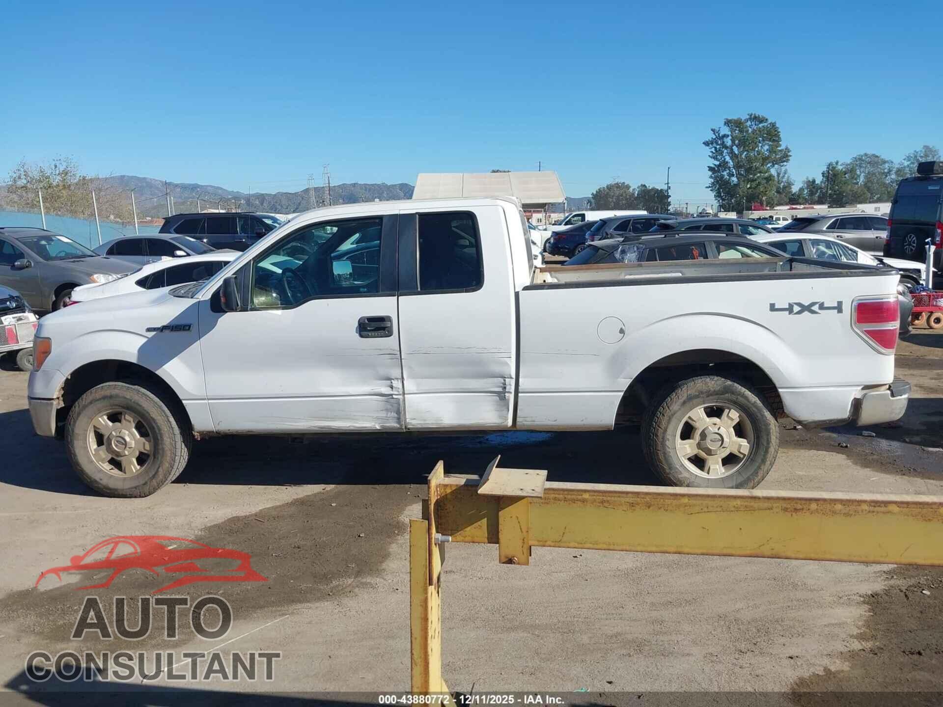 FORD F-150 2012 - 1FTFX1EF7CFB85898