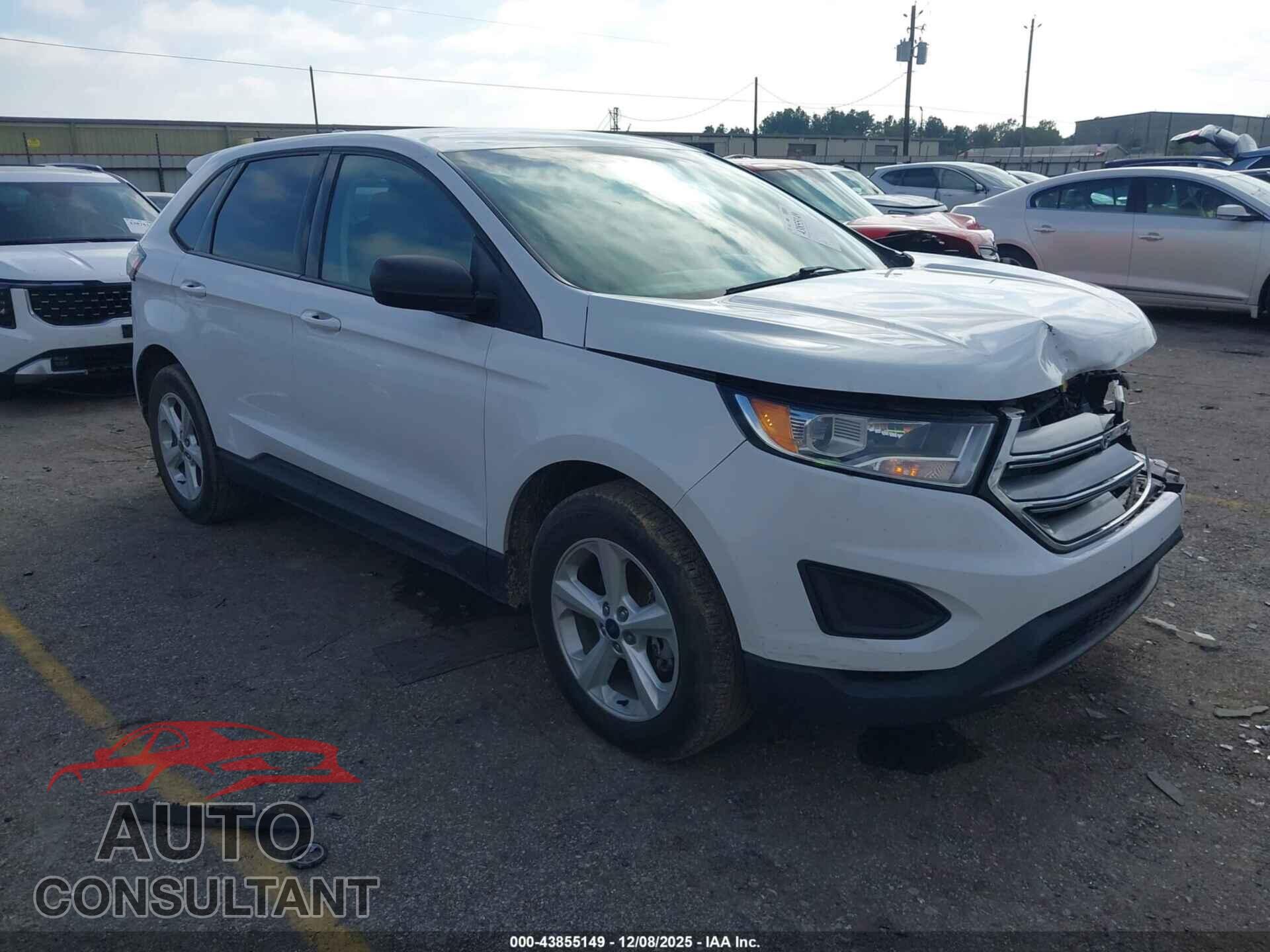 FORD EDGE 2015 - 2FMTK3G94FBC17924
