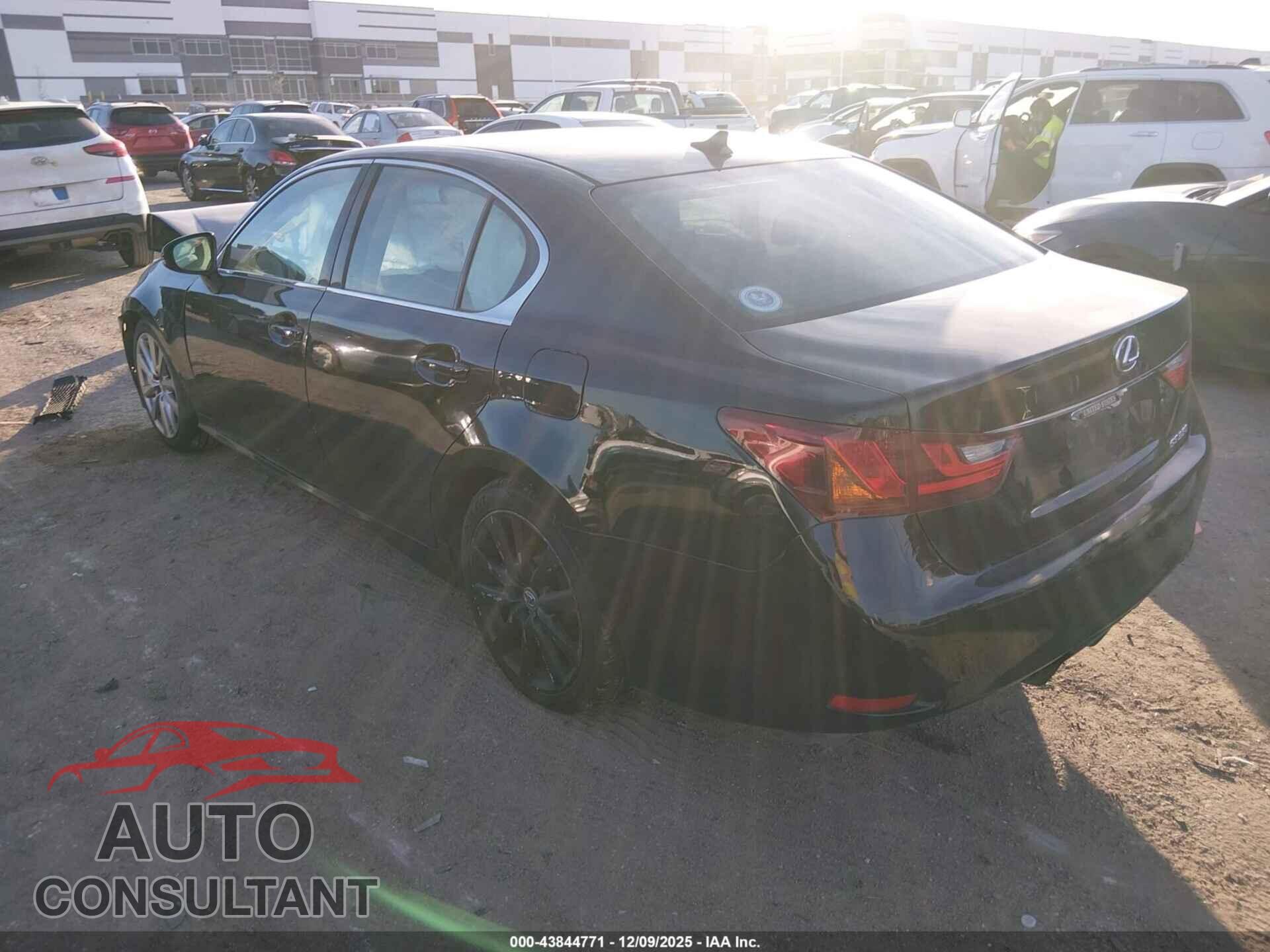 LEXUS GS 350 2013 - JTHBE1BL7D5010717
