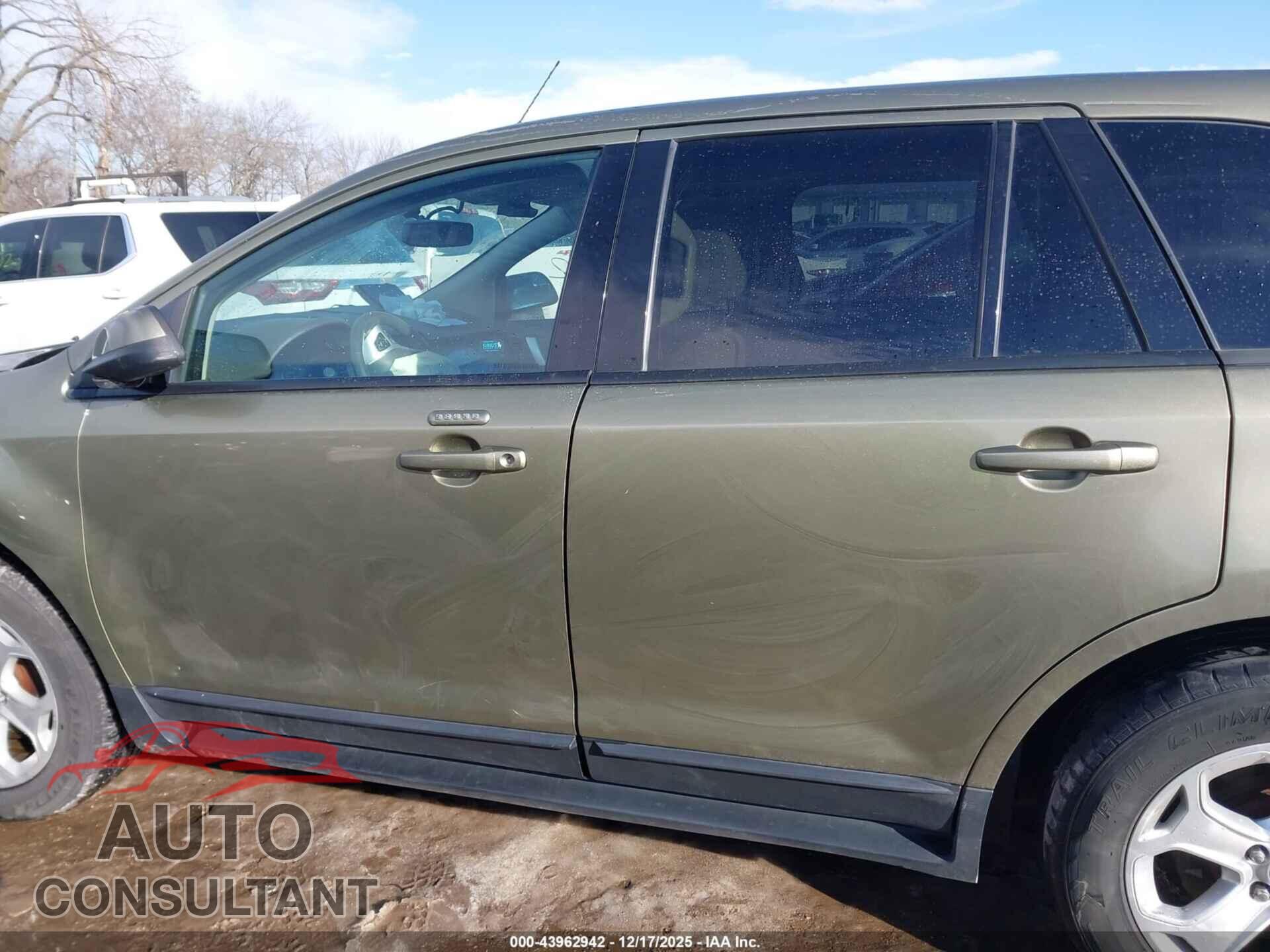 FORD EDGE 2013 - 2FMDK3J99DBA98827