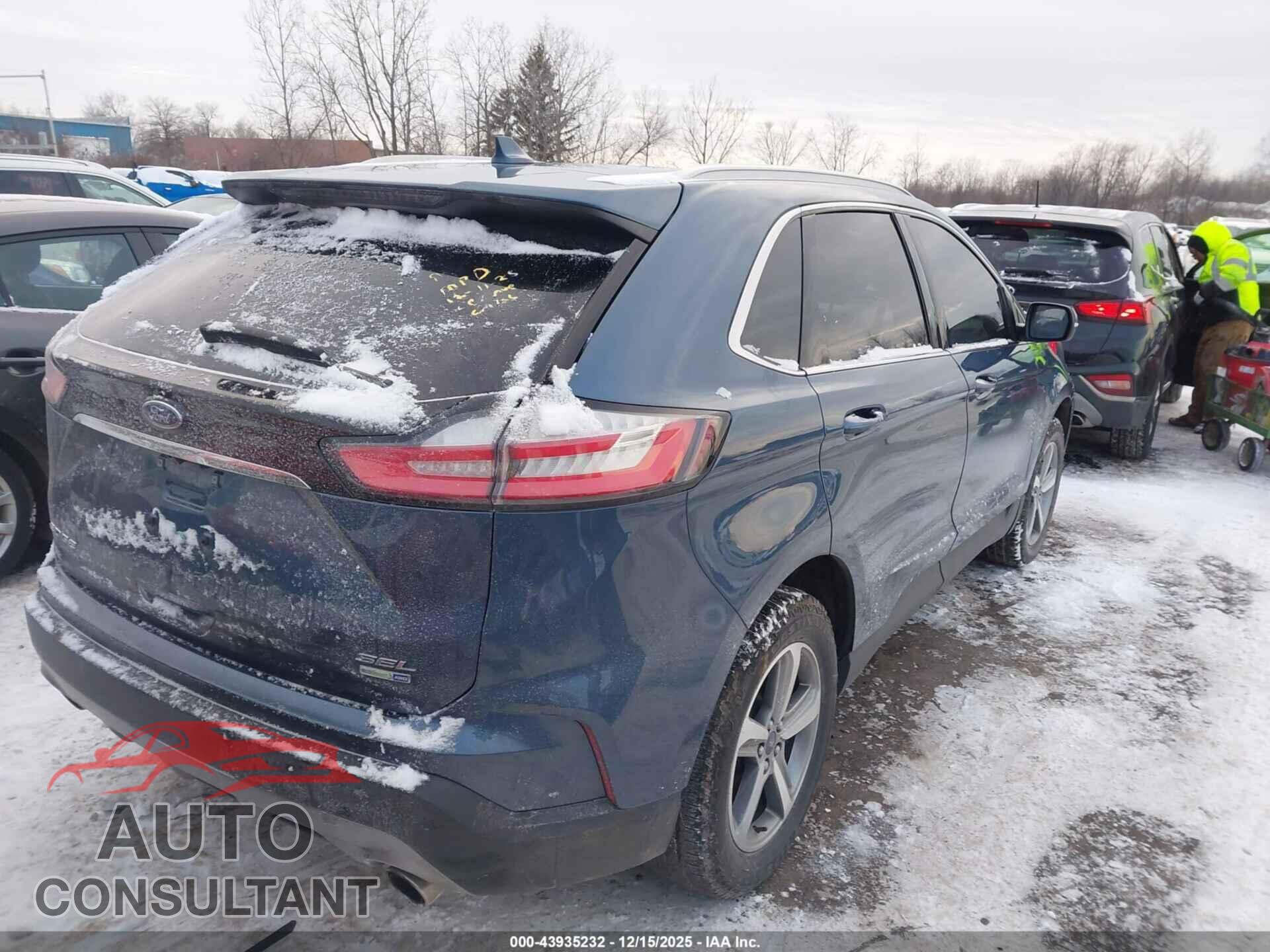 FORD EDGE 2019 - 2FMPK4J9XKBB80033