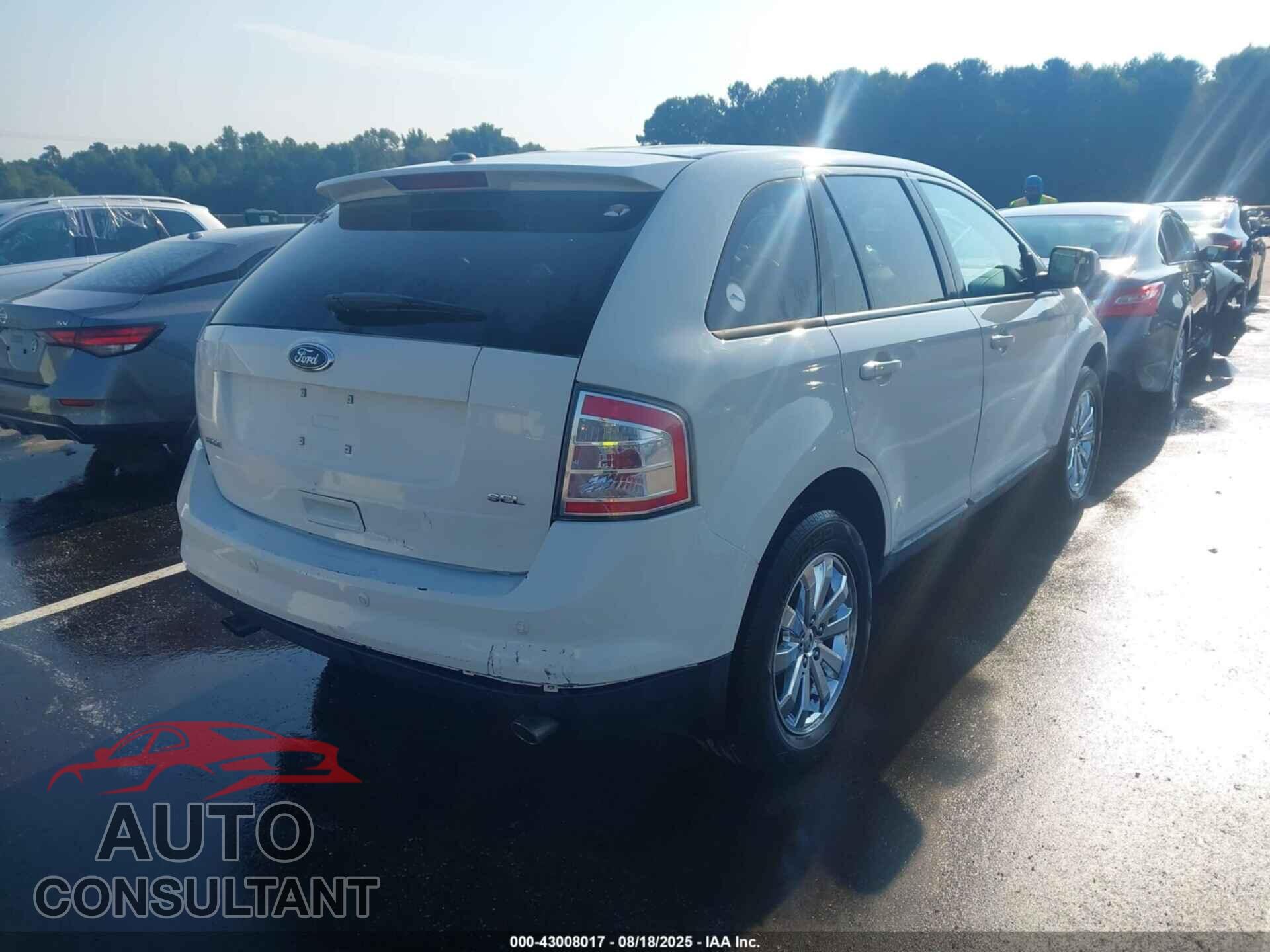 FORD EDGE 2010 - 2FMDK3JC9ABB44454