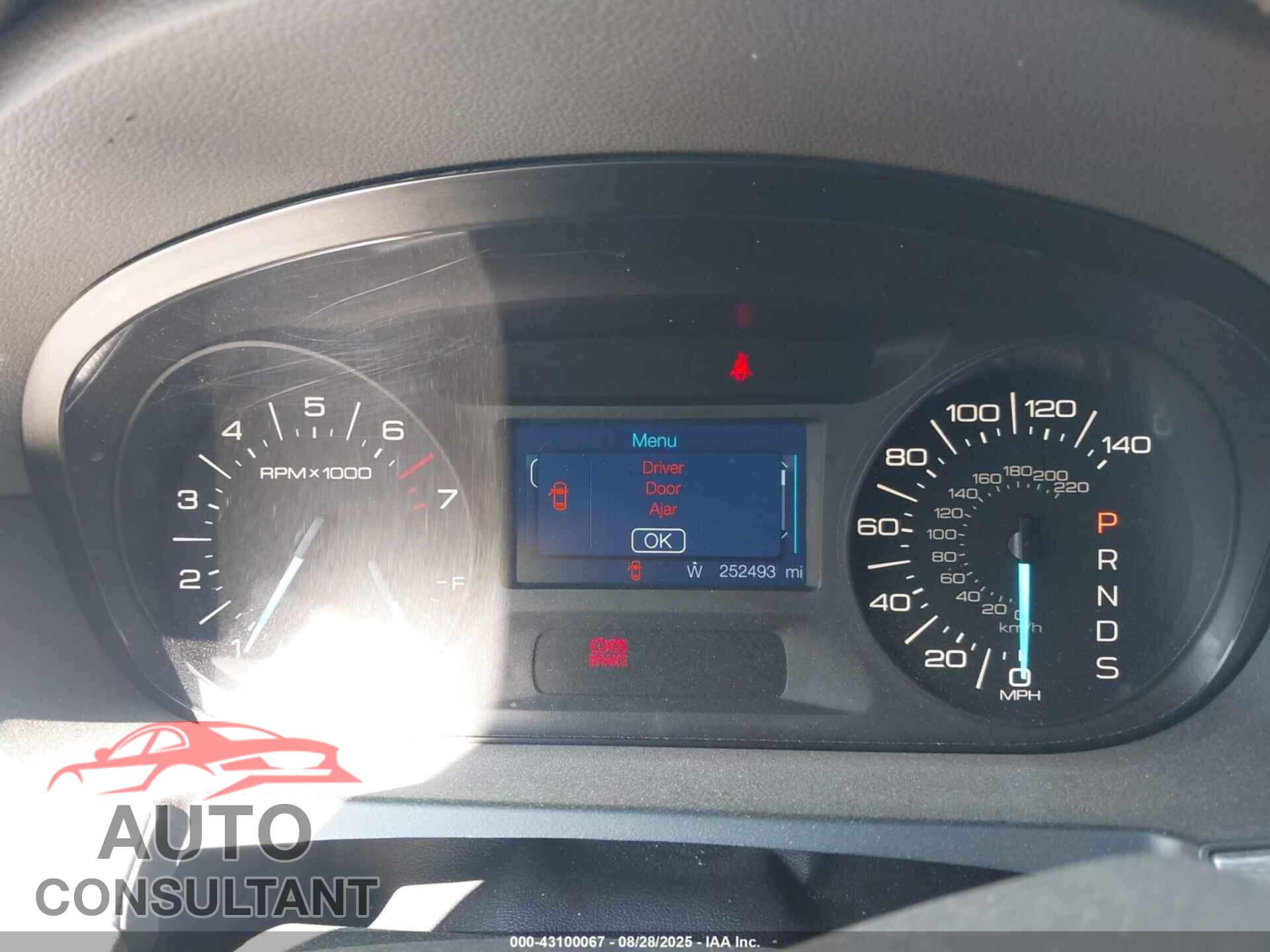 FORD EDGE 2013 - 2FMDK4JC2DBB71599