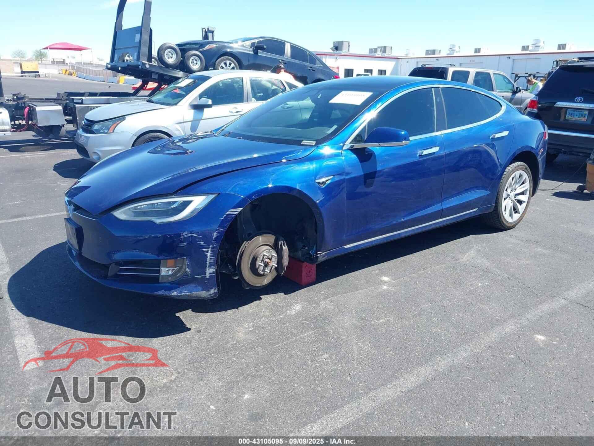 TESLA MODEL S 2017 - 5YJSA1E22HF192394