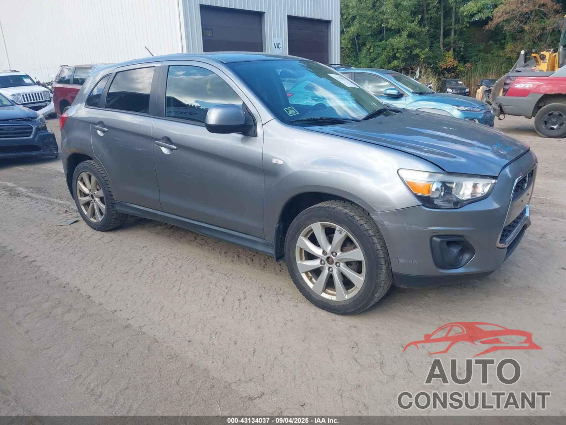 MITSUBISHI OUTLANDER SPORT 2014 - 4A4AR3AU3EE003877