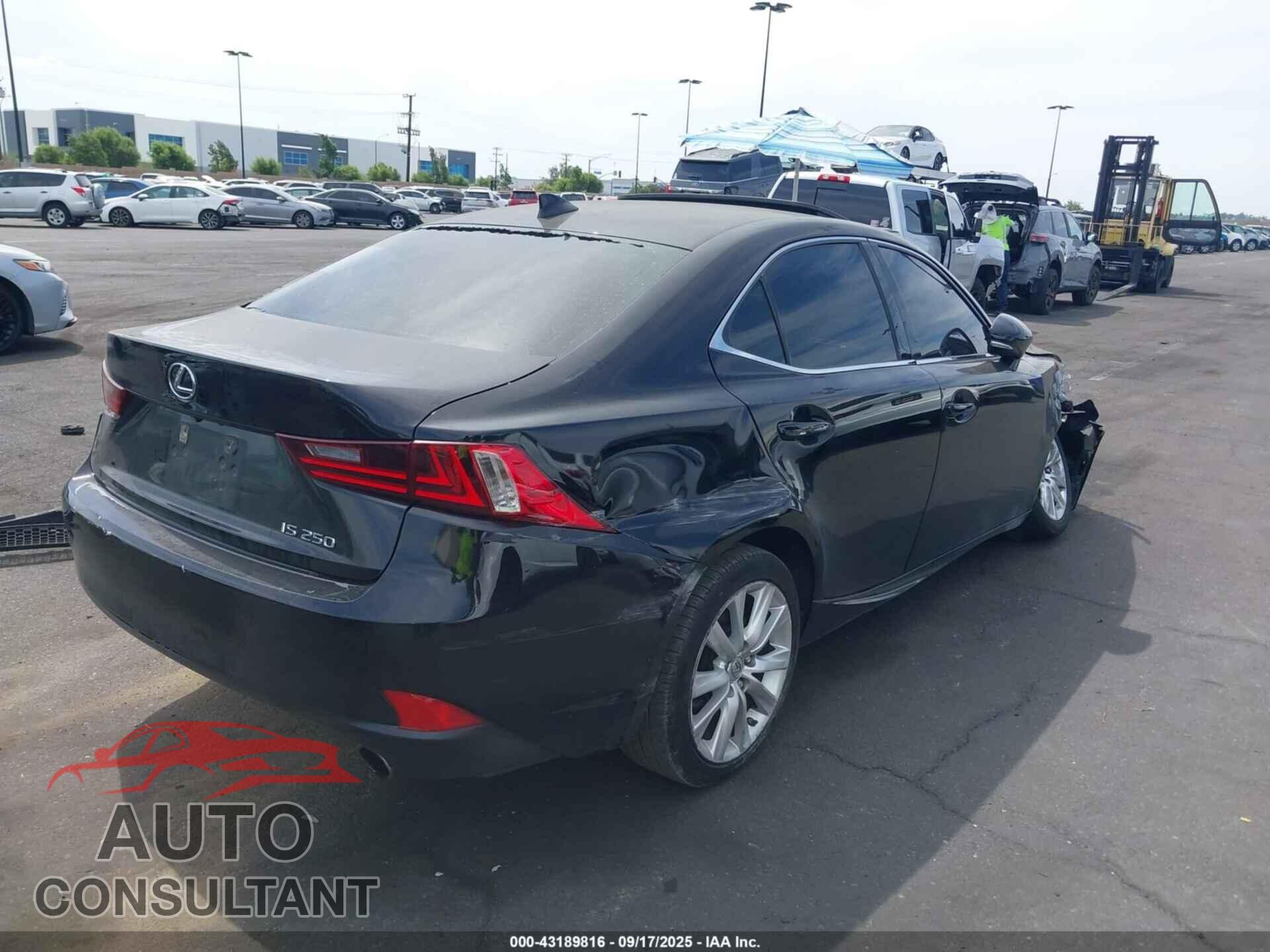 LEXUS IS 250 2015 - JTHBF1D29F5045070