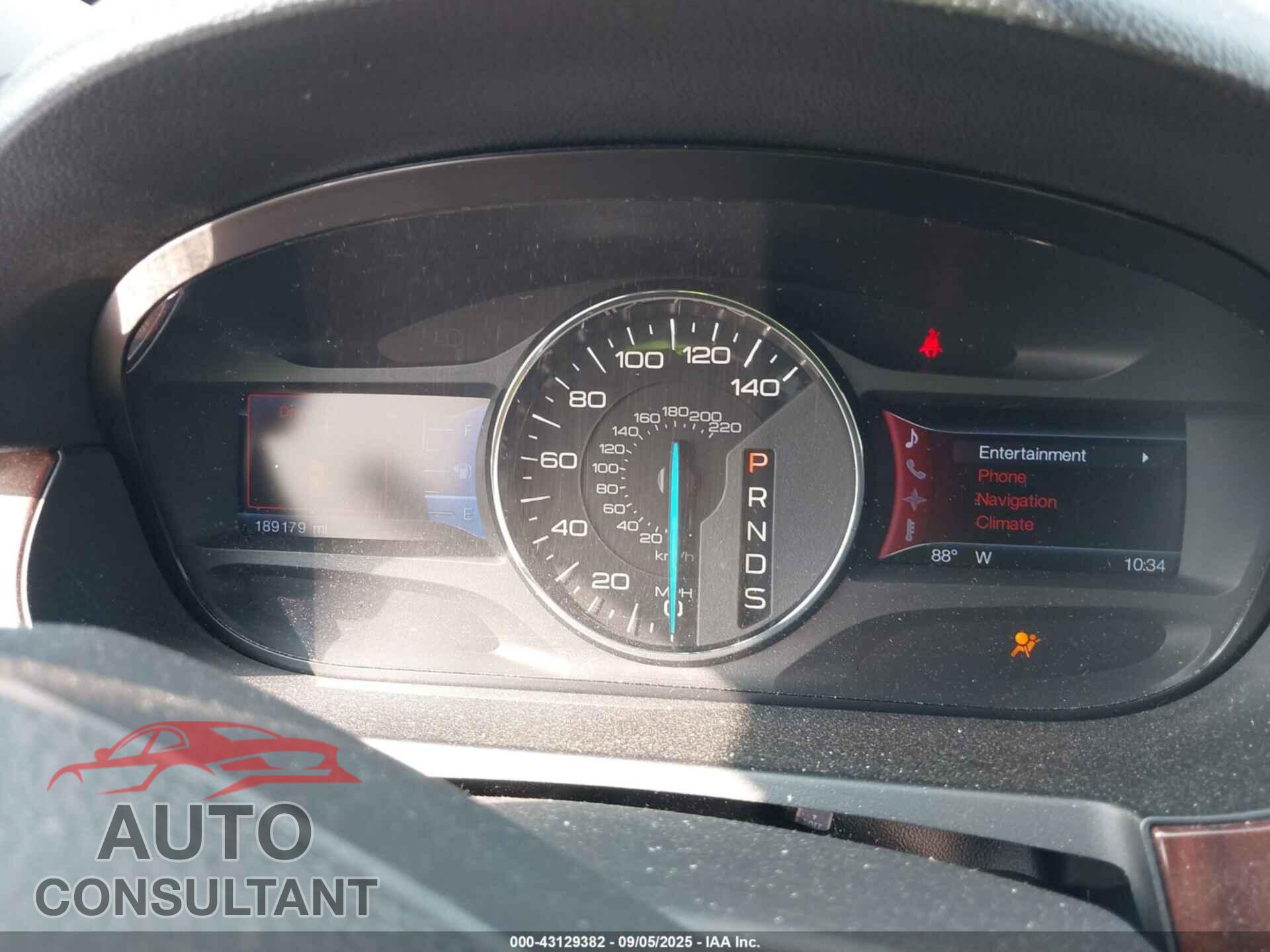 FORD EDGE 2013 - 2FMDK4KCXDBA17754