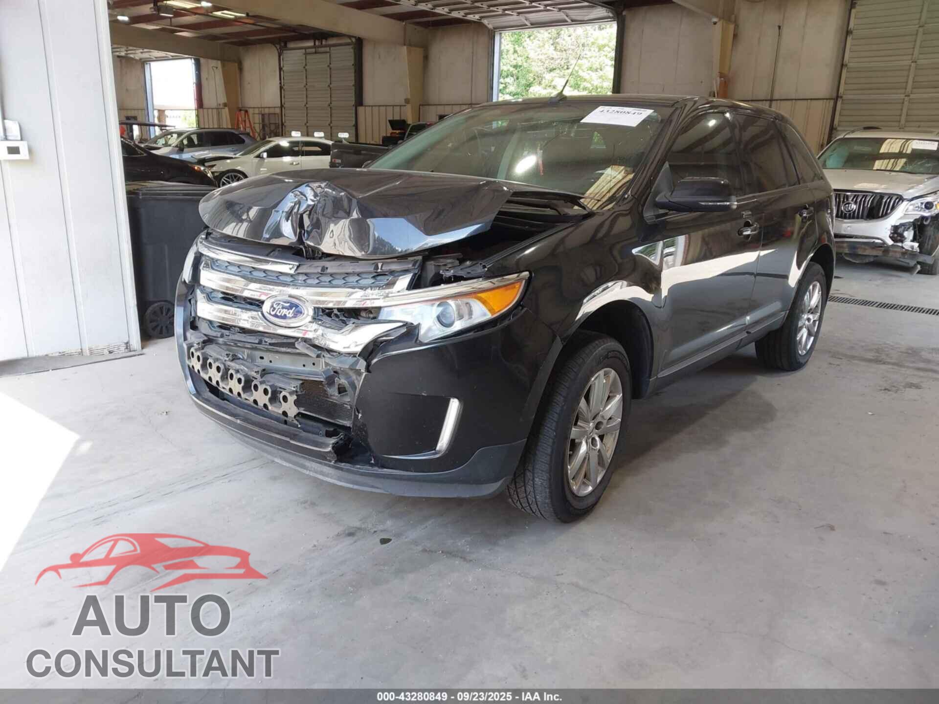 FORD EDGE 2014 - 2FMDK4JC0EBA88691