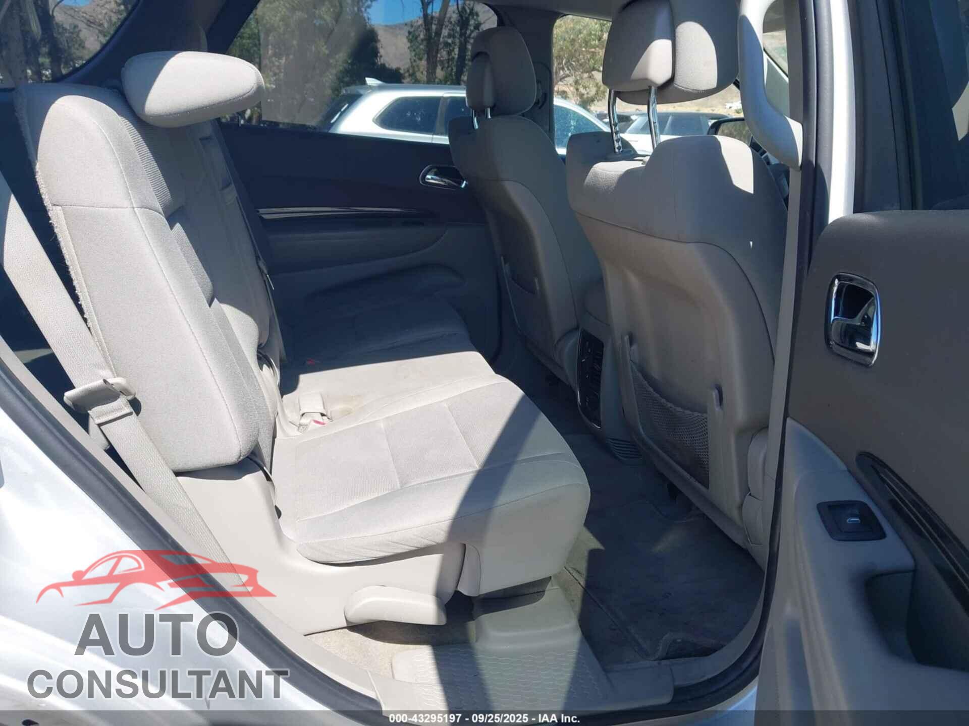 DODGE DURANGO 2011 - 1D4RD4GG9BC633803