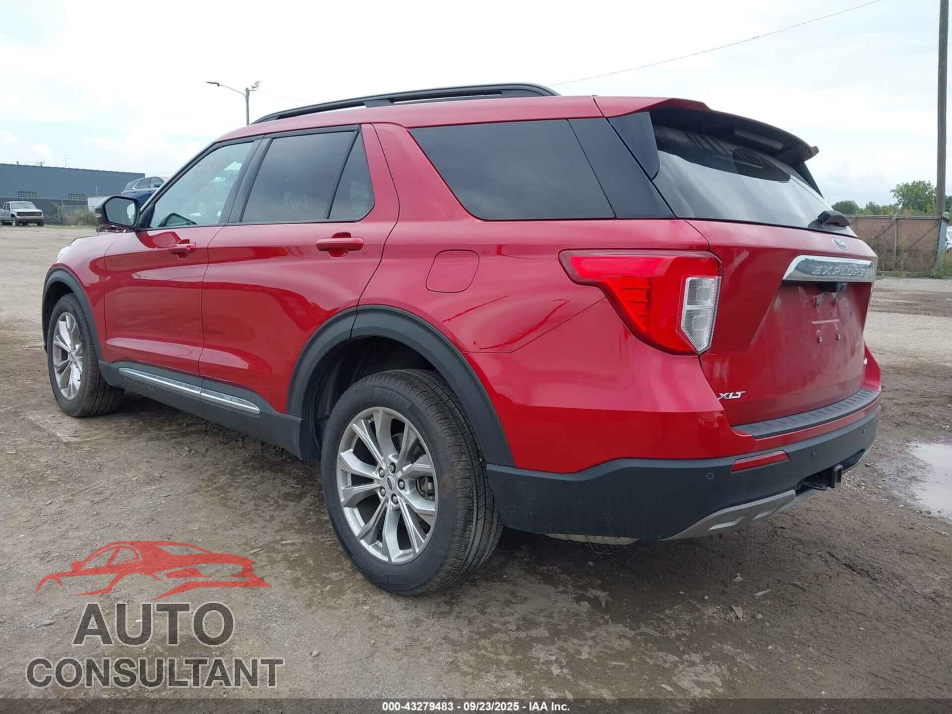 FORD EXPLORER 2024 - 1FMSK8DH3RGA55253