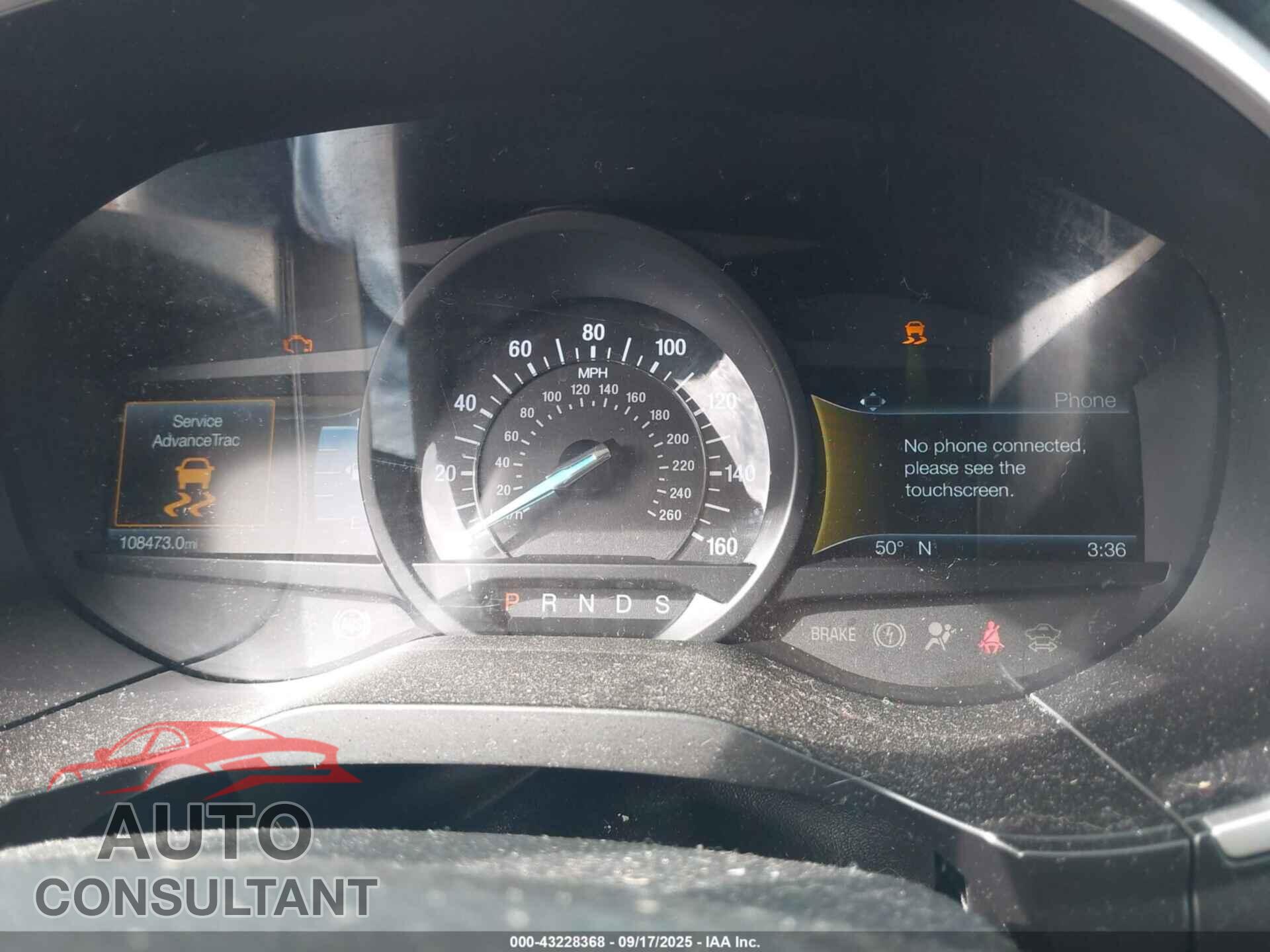 FORD EDGE 2019 - 2FMPK4J94KBC67636