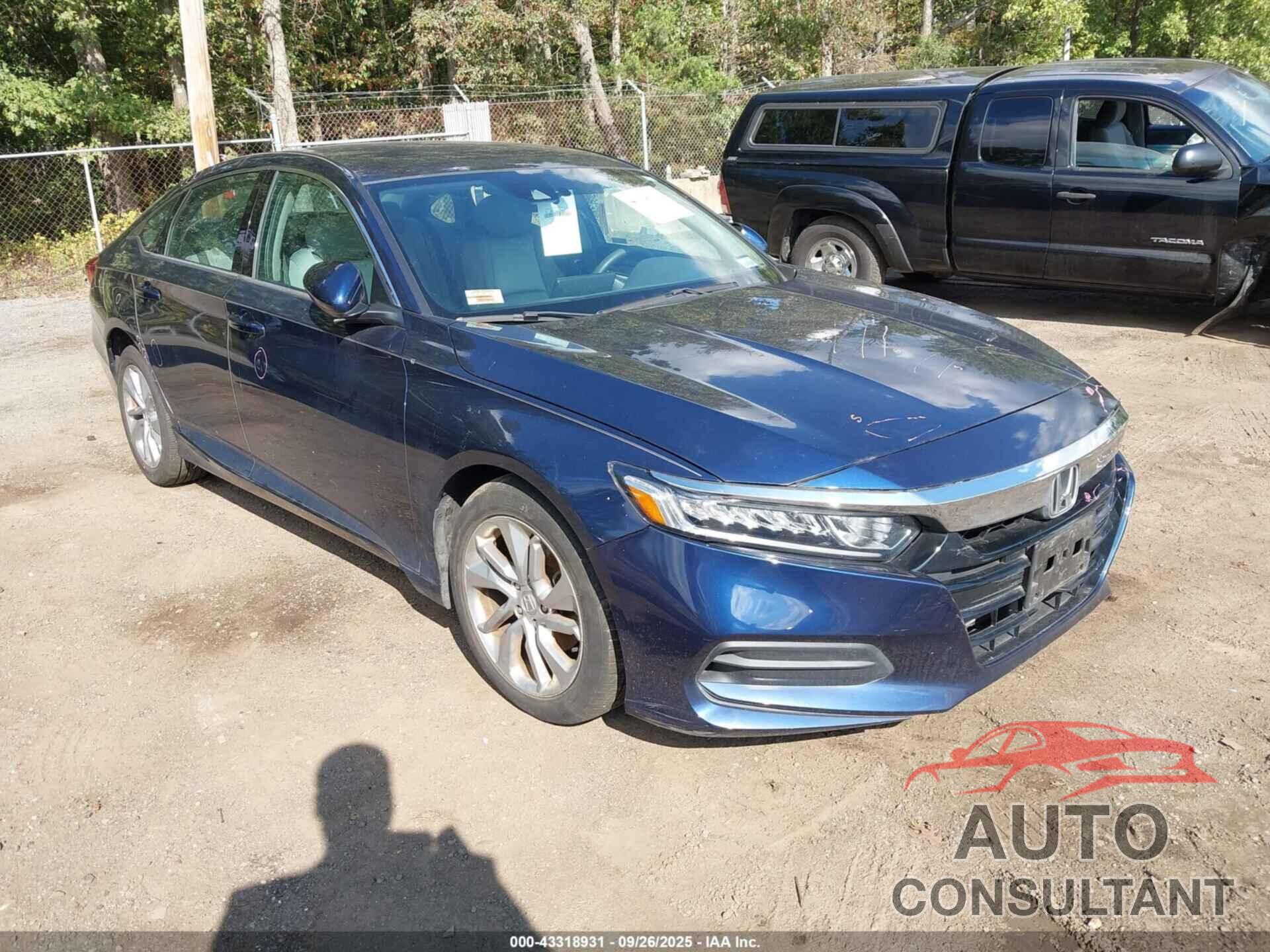 HONDA ACCORD 2019 - 1HGCV1F14KA091552