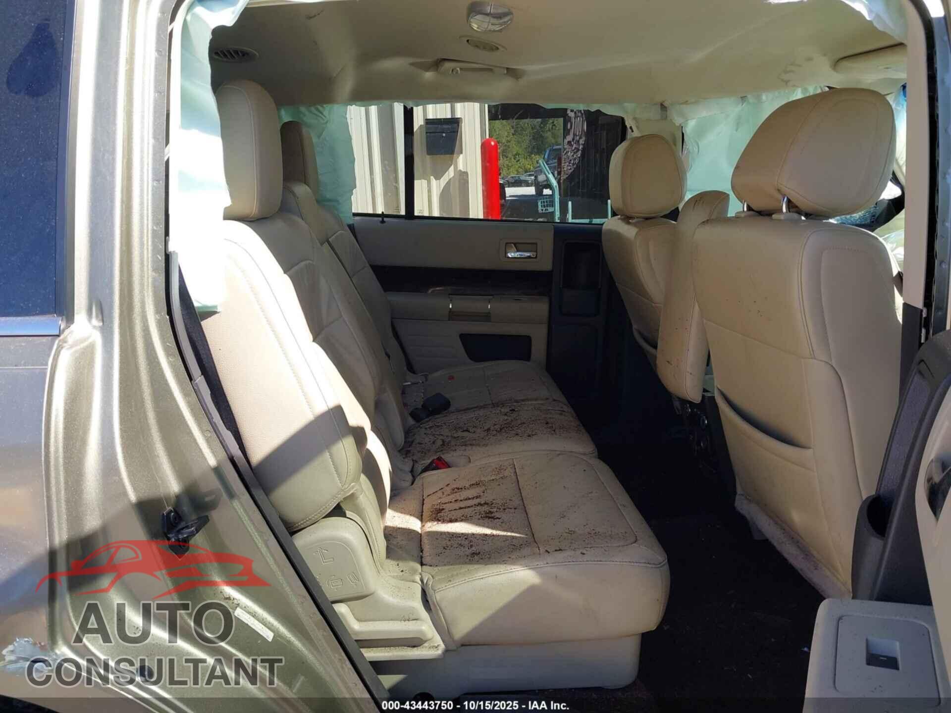 FORD FLEX 2013 - 2FMGK5C83DBD06312