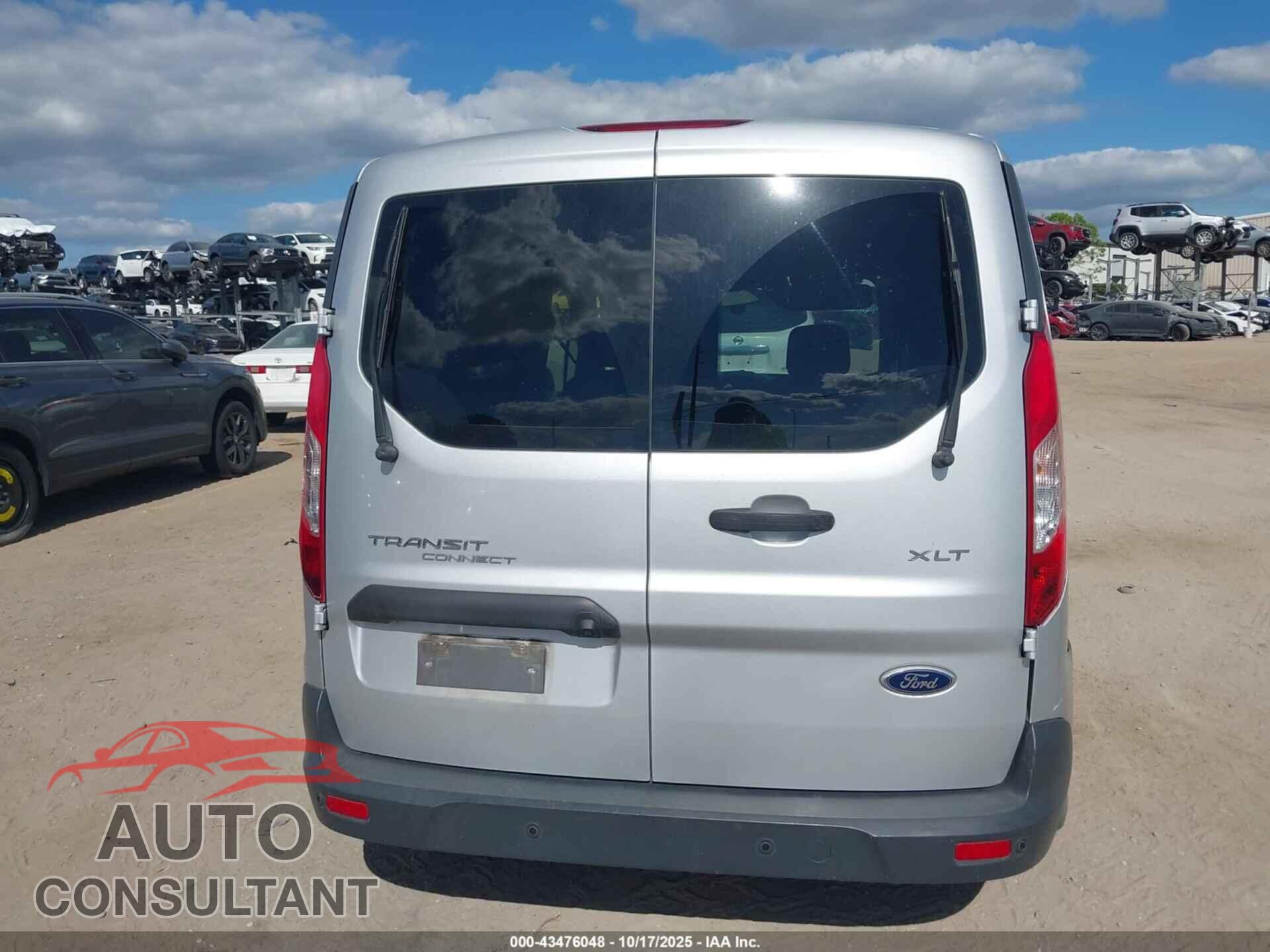 FORD TRANSIT CONNECT 2015 - NM0LS6F79F1218436