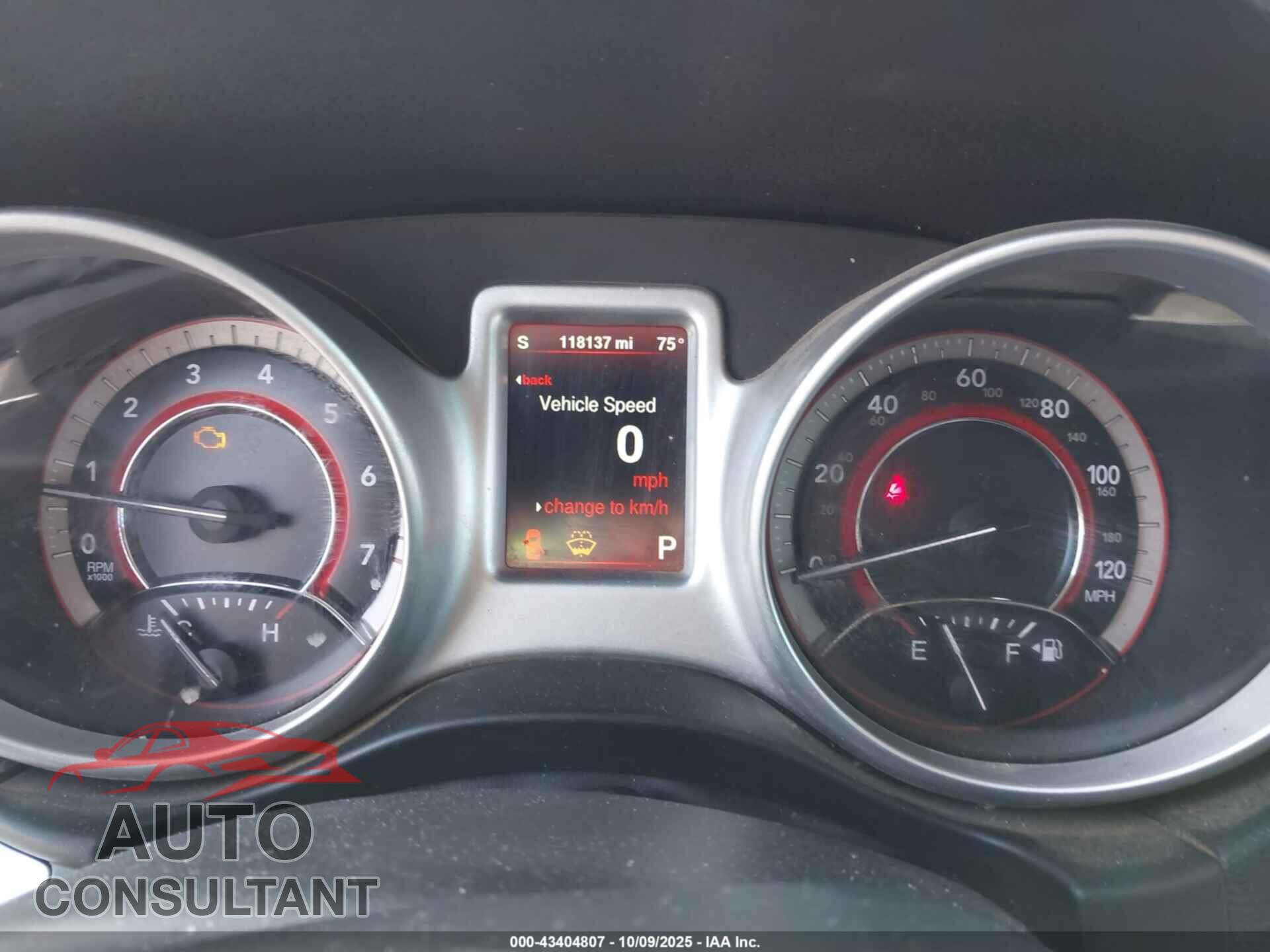 DODGE JOURNEY 2014 - 3C4PDDEG1ET304528