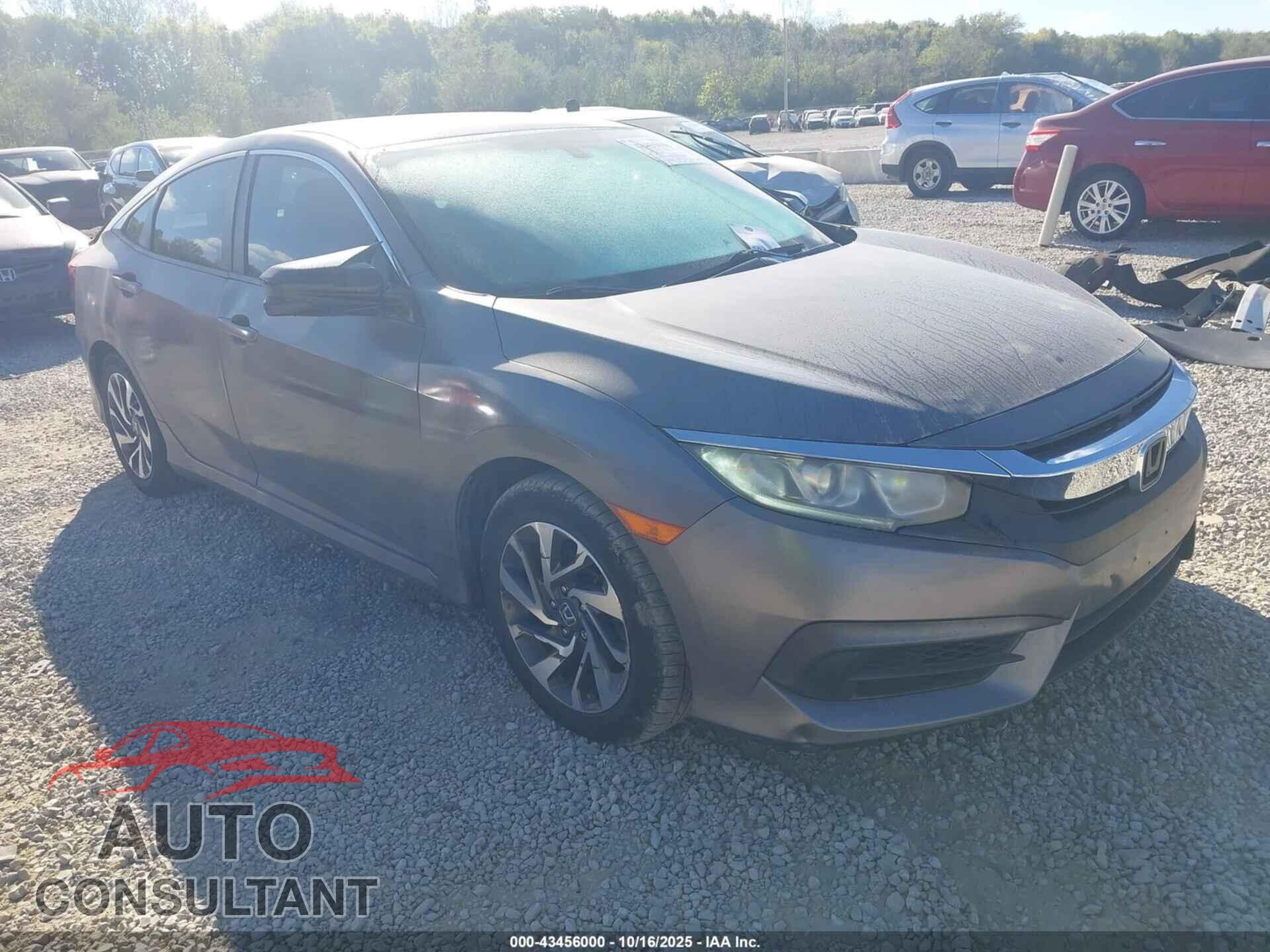 HONDA CIVIC 2016 - 19XFC2F71GE234392