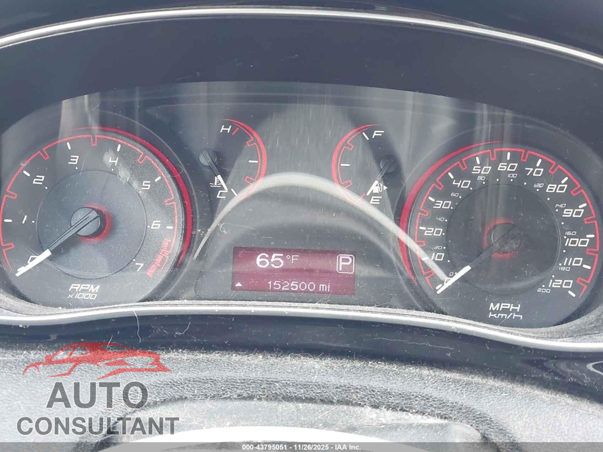 DODGE DART 2013 - 1C3CDFBA7DD328822