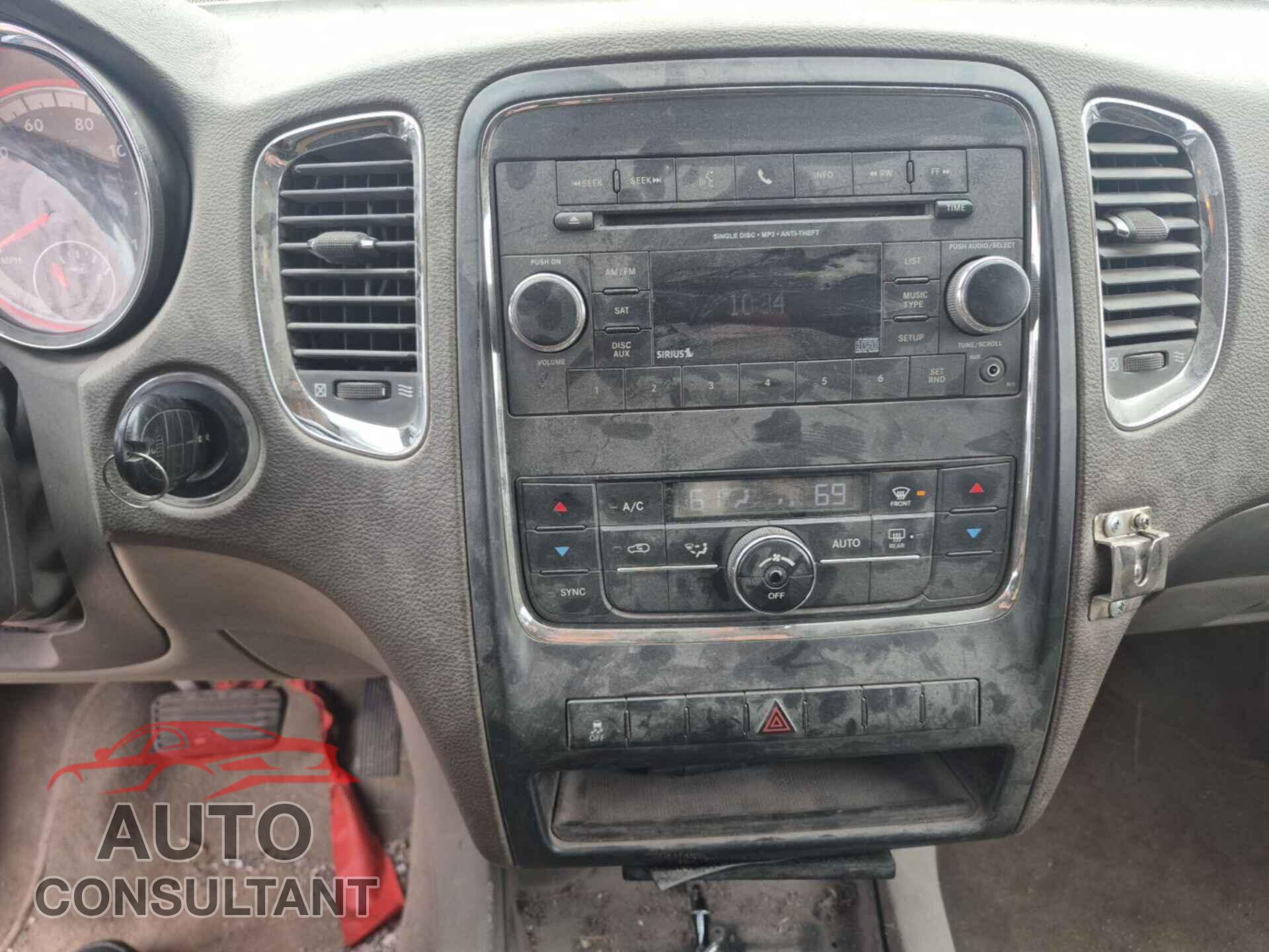DODGE DURANGO 2013 - 1C4RDJAG8DC671708