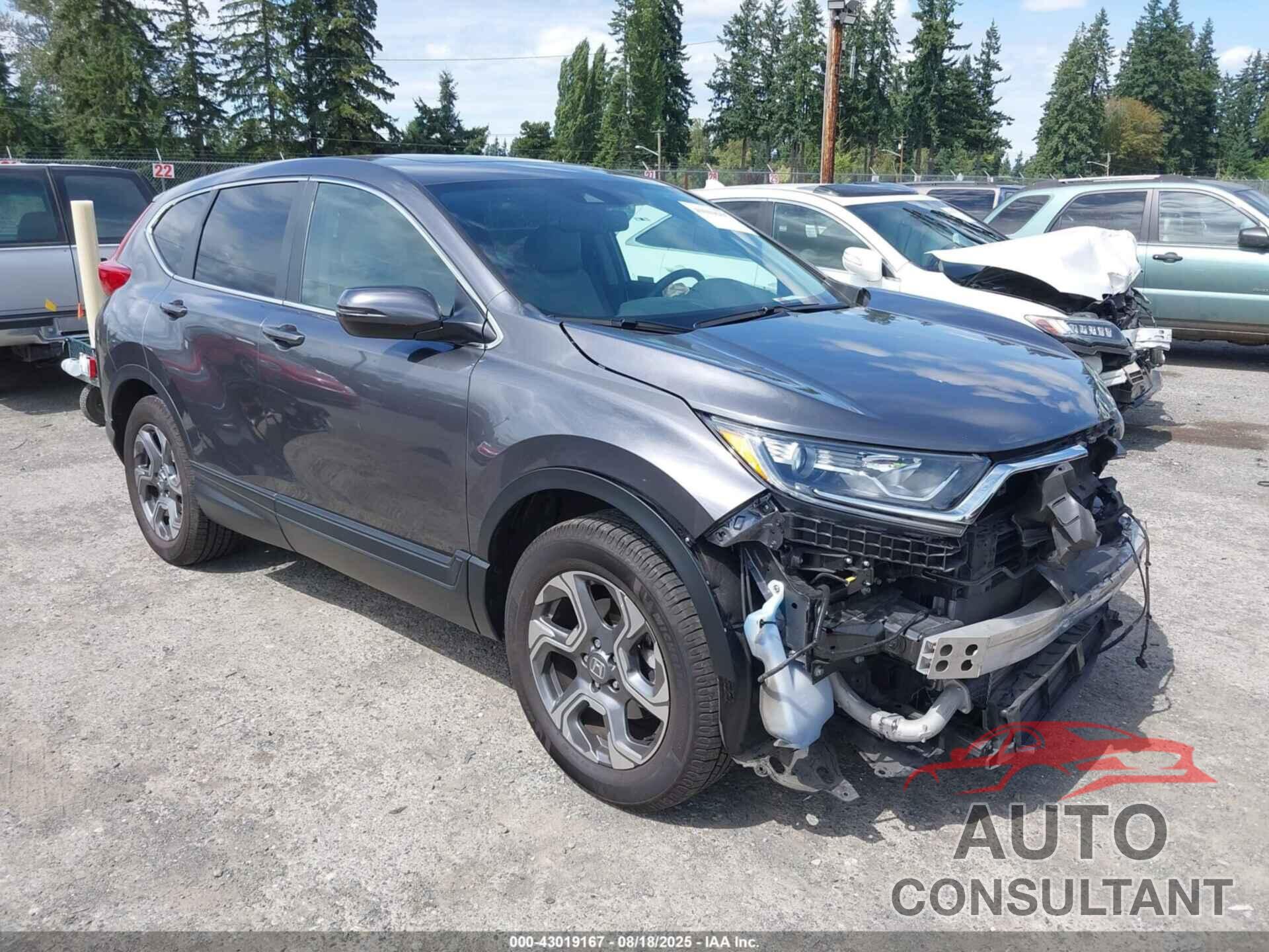 HONDA CR-V 2019 - JHLRW2H87KX023087