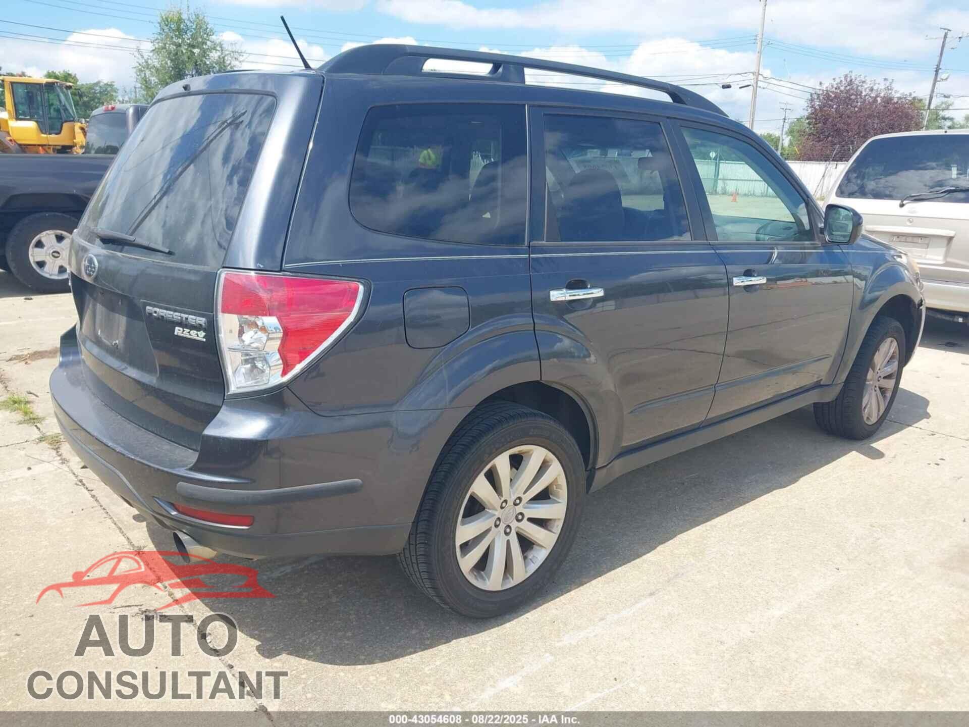 SUBARU FORESTER 2012 - JF2SHADC4CH451208
