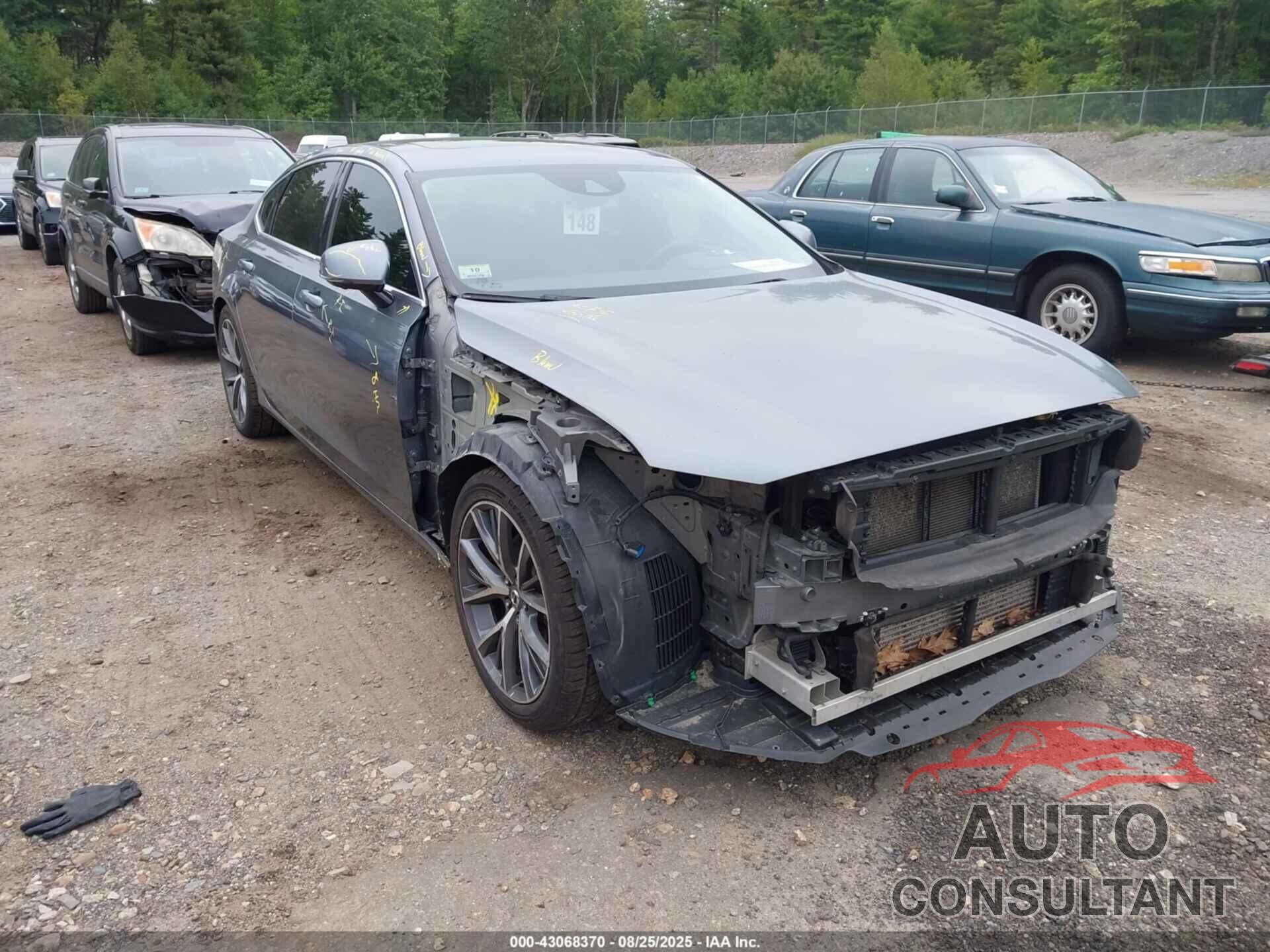 VOLVO S90 2018 - LVY982MK5JP017627
