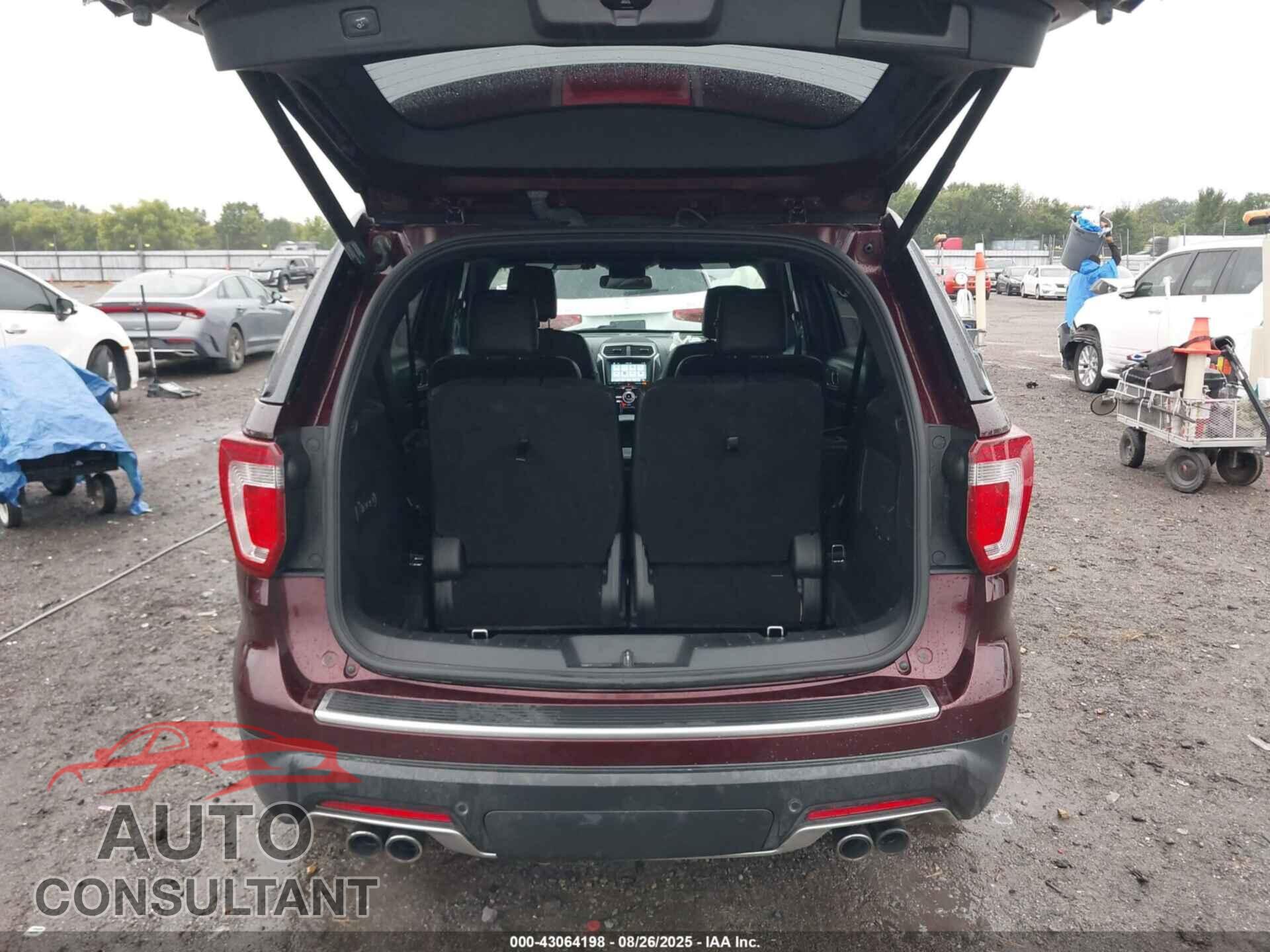 FORD EXPLORER 2018 - 1FM5K8HT3JGB86845