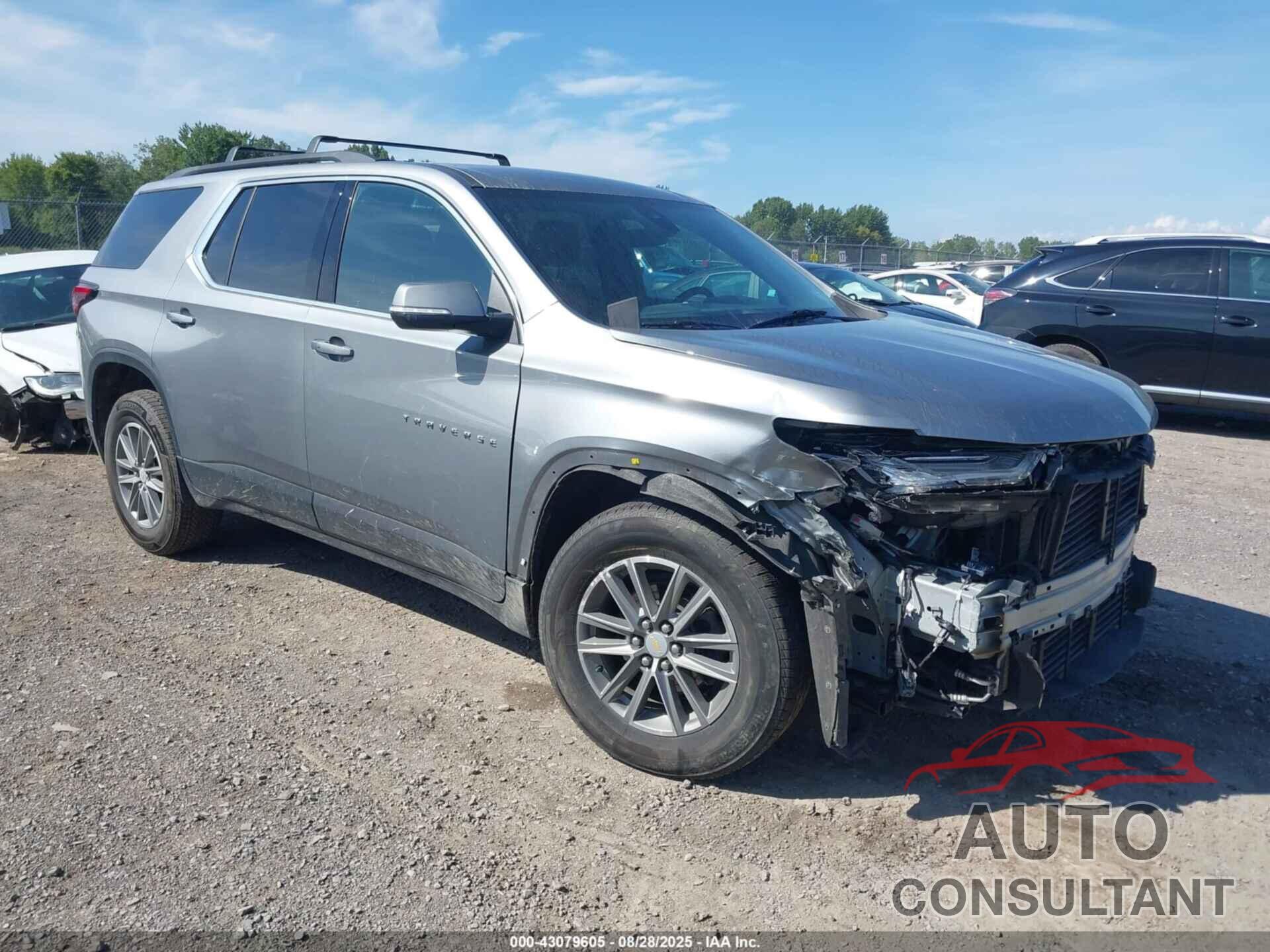 CHEVROLET TRAVERSE 2023 - 1GNEVGKW2PJ119861