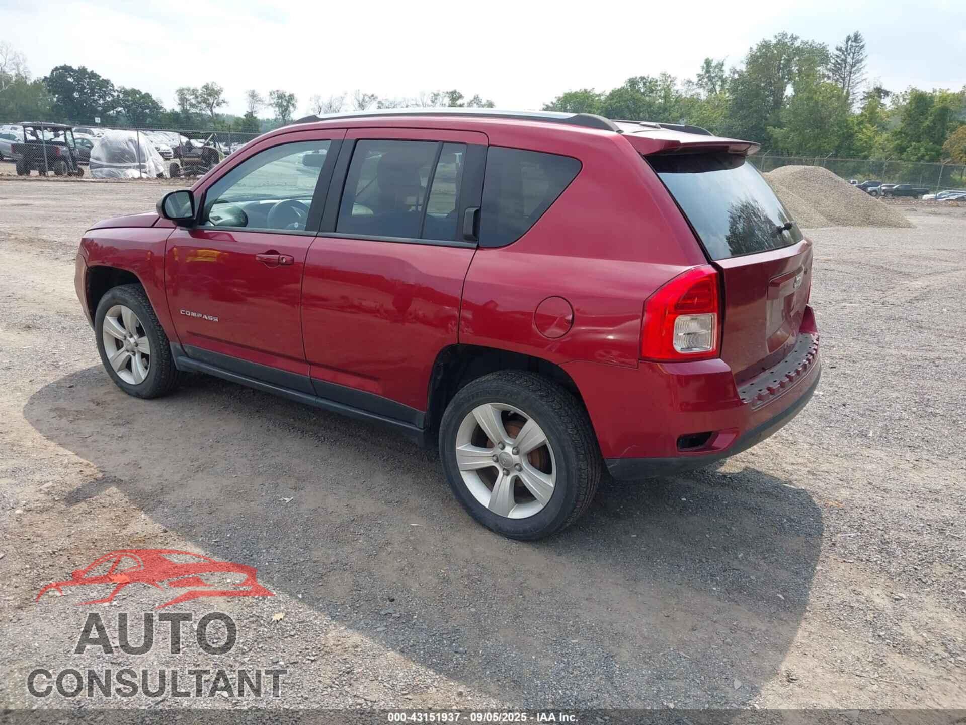 JEEP COMPASS 2012 - 1C4NJCBBXCD634206