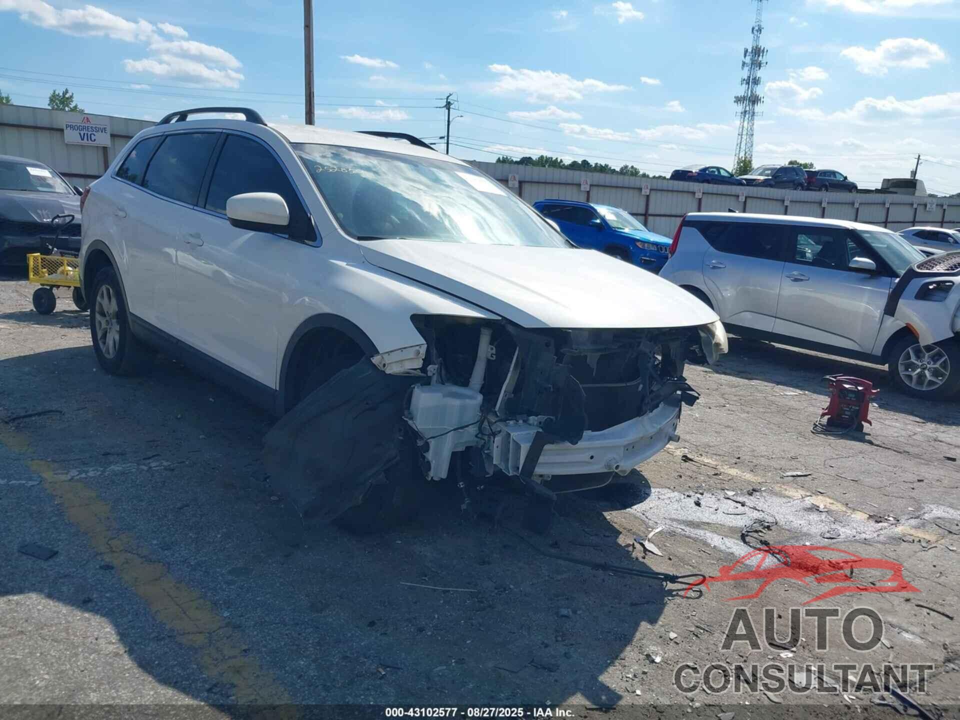 MAZDA CX-9 2013 - JM3TB2BA1D0421649
