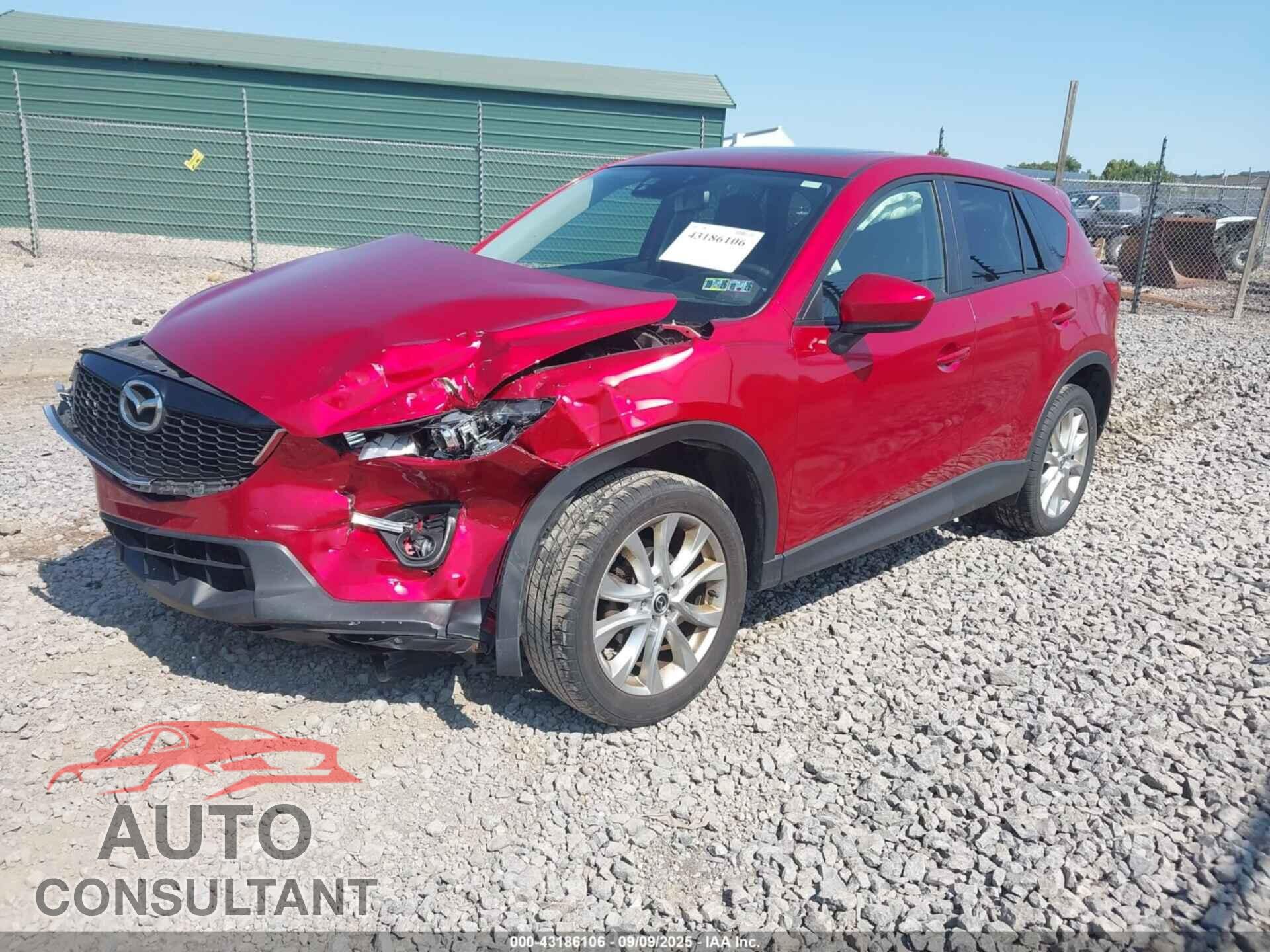 MAZDA CX-5 2015 - JM3KE4DY2F0454073