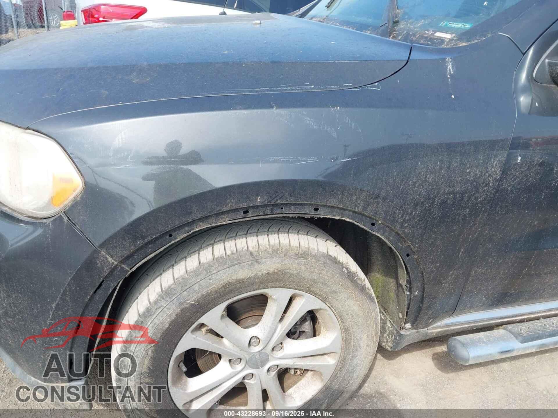 DODGE DURANGO 2011 - 1D4RD4GG8BC633744