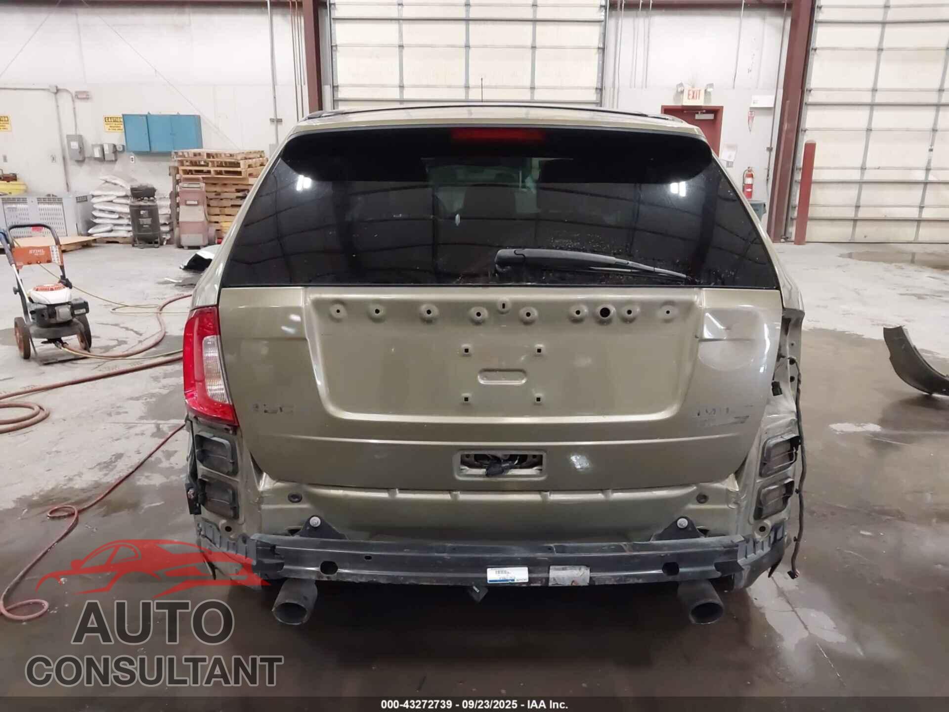 FORD EDGE 2012 - 2FMDK3K91CBA49926