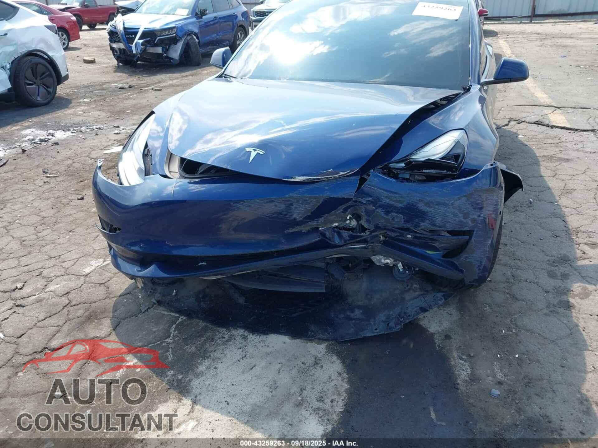 TESLA MODEL 3 2021 - 5YJ3E1EA1MF086111