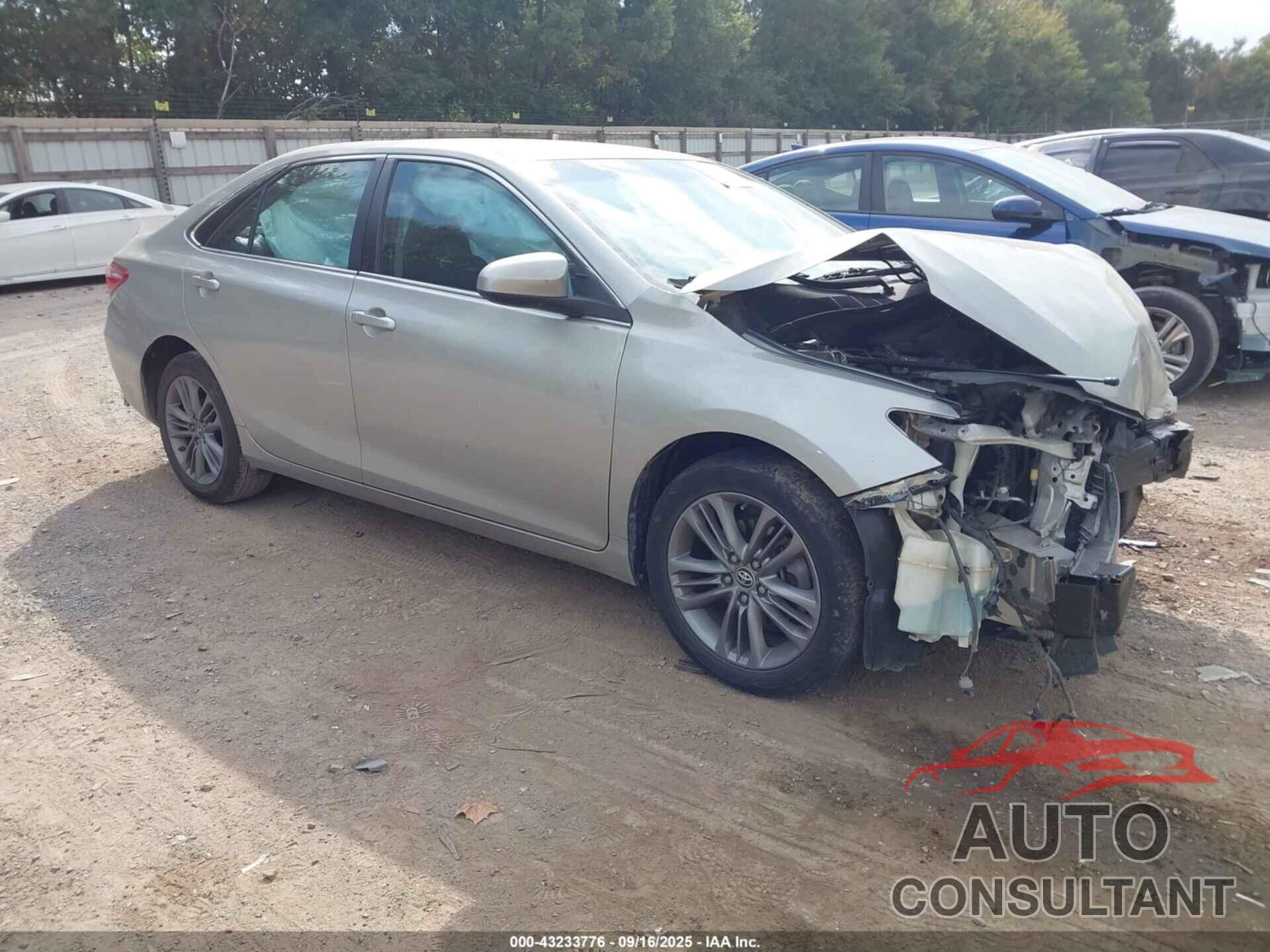 TOYOTA CAMRY 2016 - 4T1BF1FK7GU181991