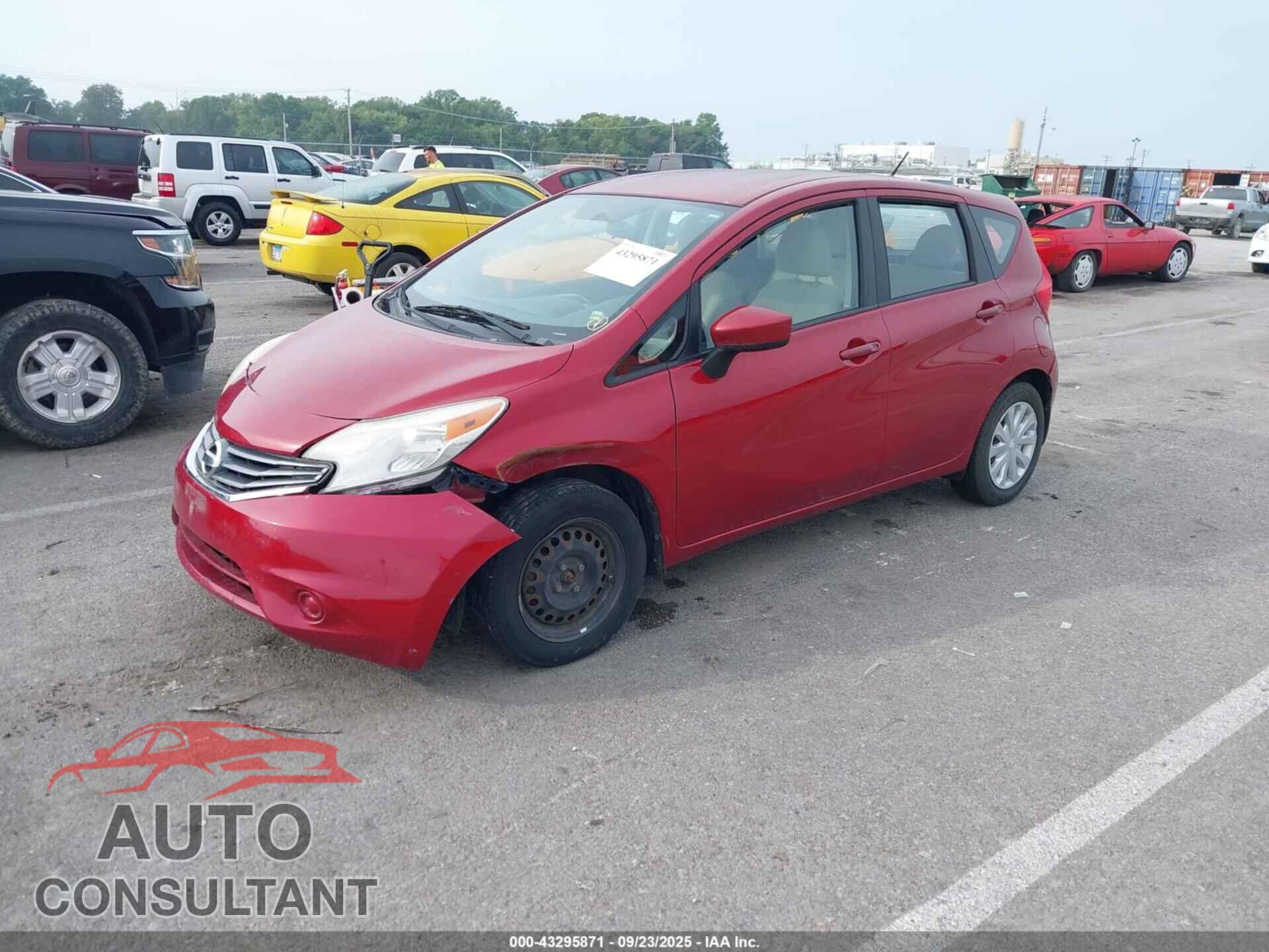 NISSAN VERSA NOTE 2015 - 3N1CE2CP4FL364536