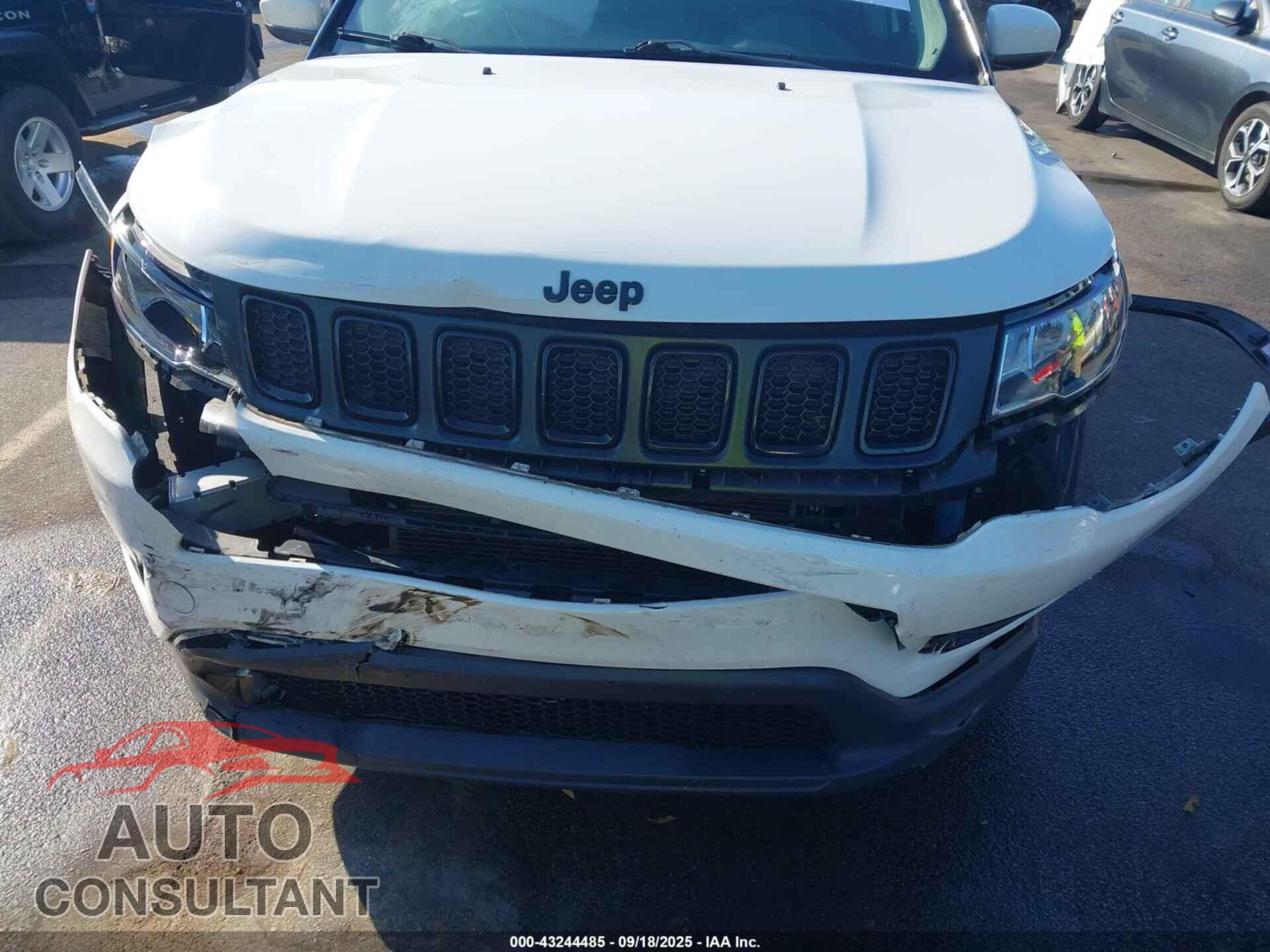 JEEP COMPASS 2021 - 3C4NJCBBXMT526941