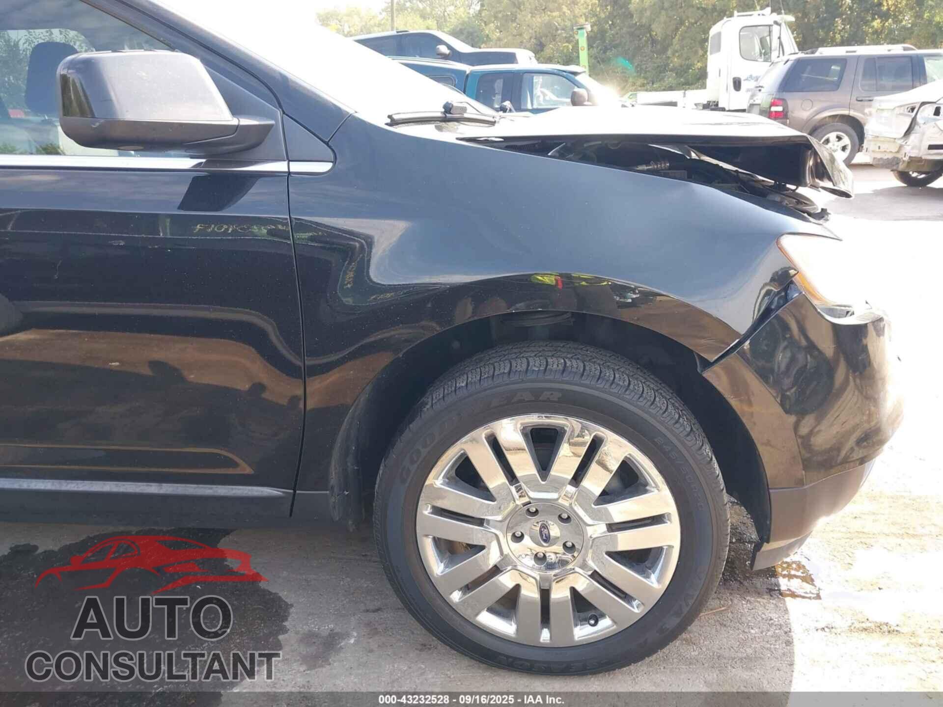 FORD EDGE 2010 - 2FMDK4KC0ABB02940