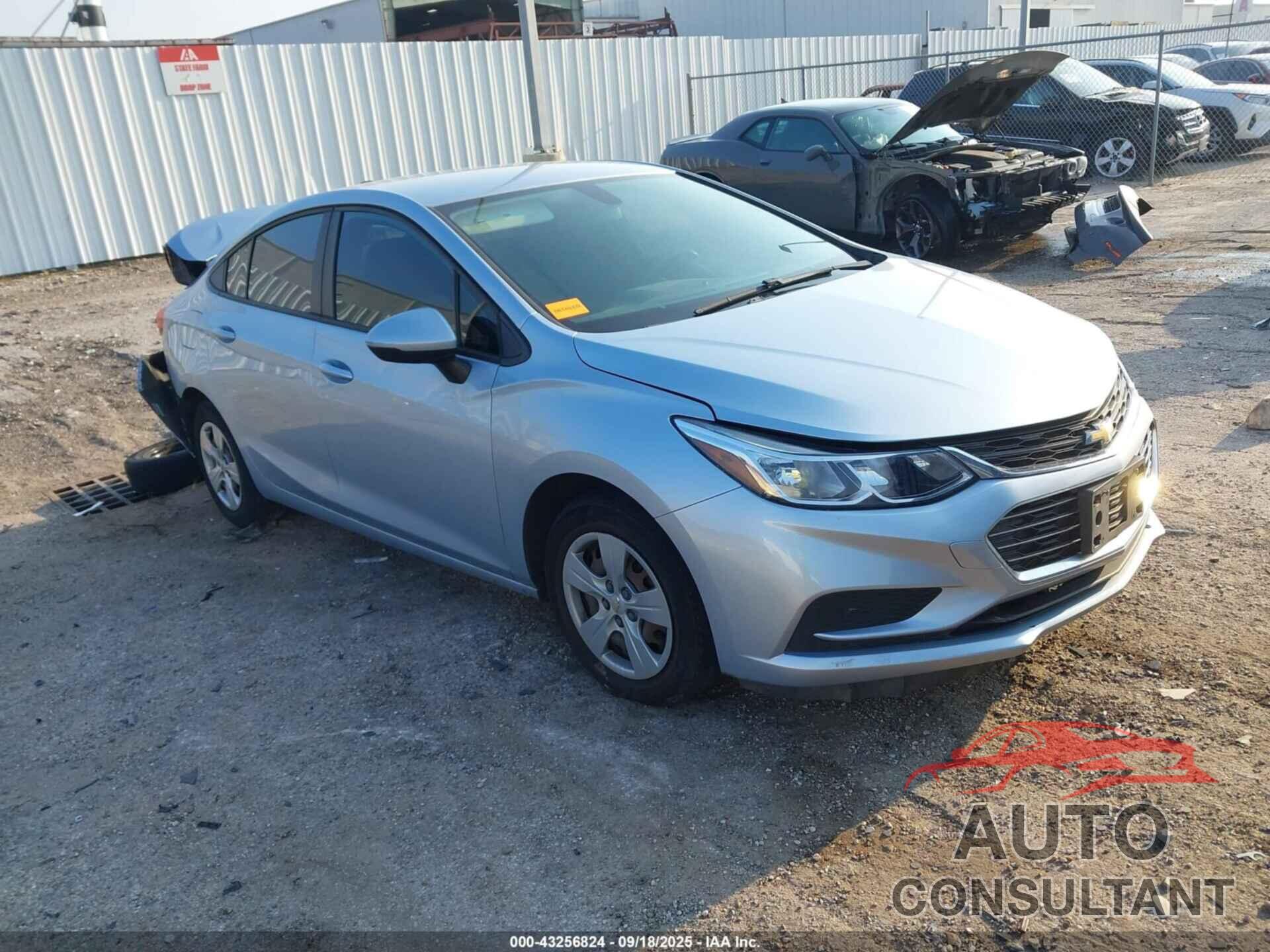 CHEVROLET CRUZE 2018 - 1G1BC5SM2J7105072
