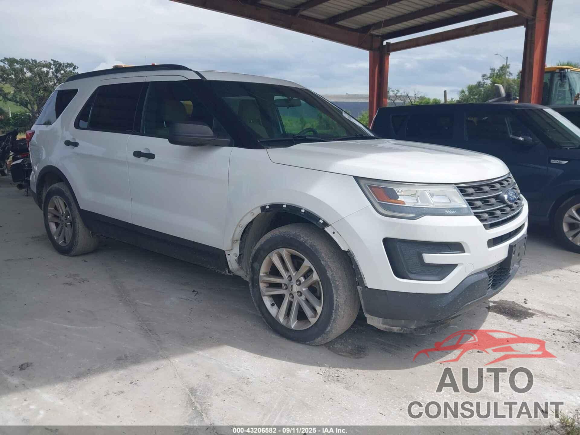 FORD EXPLORER 2016 - 1FM5K8B89GGB00788