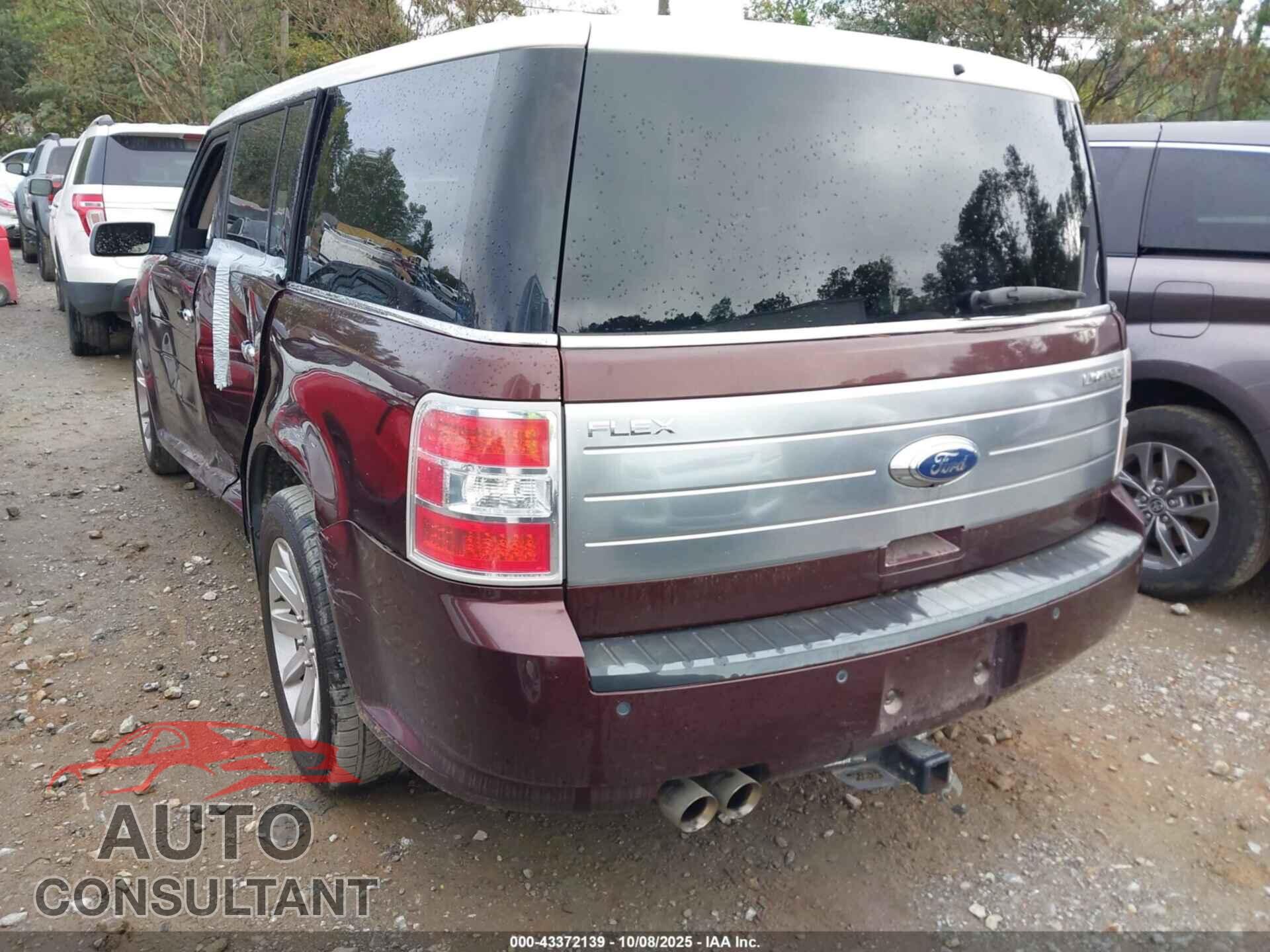 FORD FLEX 2009 - 2FMDK53C59BA98366