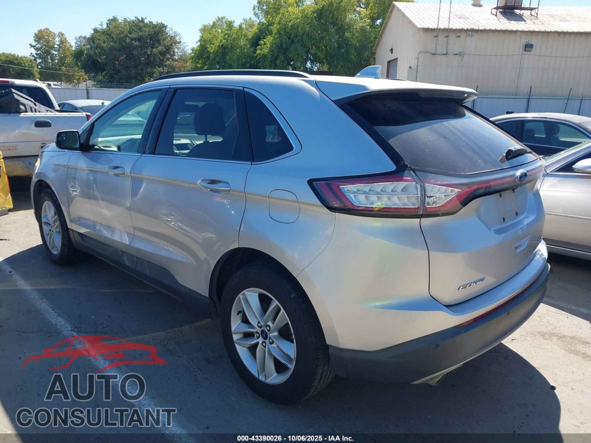 FORD EDGE 2015 - 2FMTK3J89FBB34165