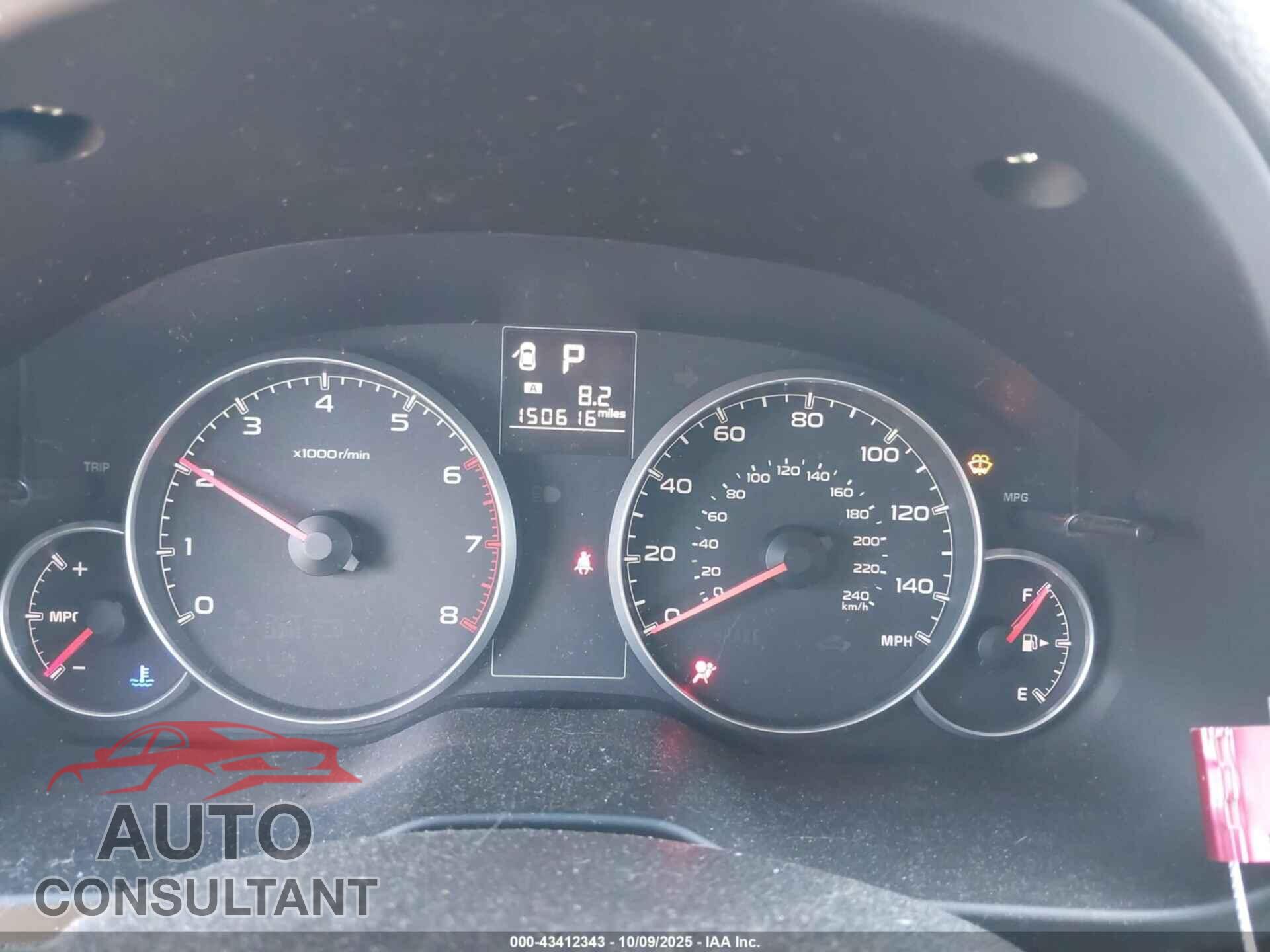 SUBARU OUTBACK 2014 - 4S4BRCDC8E3318535