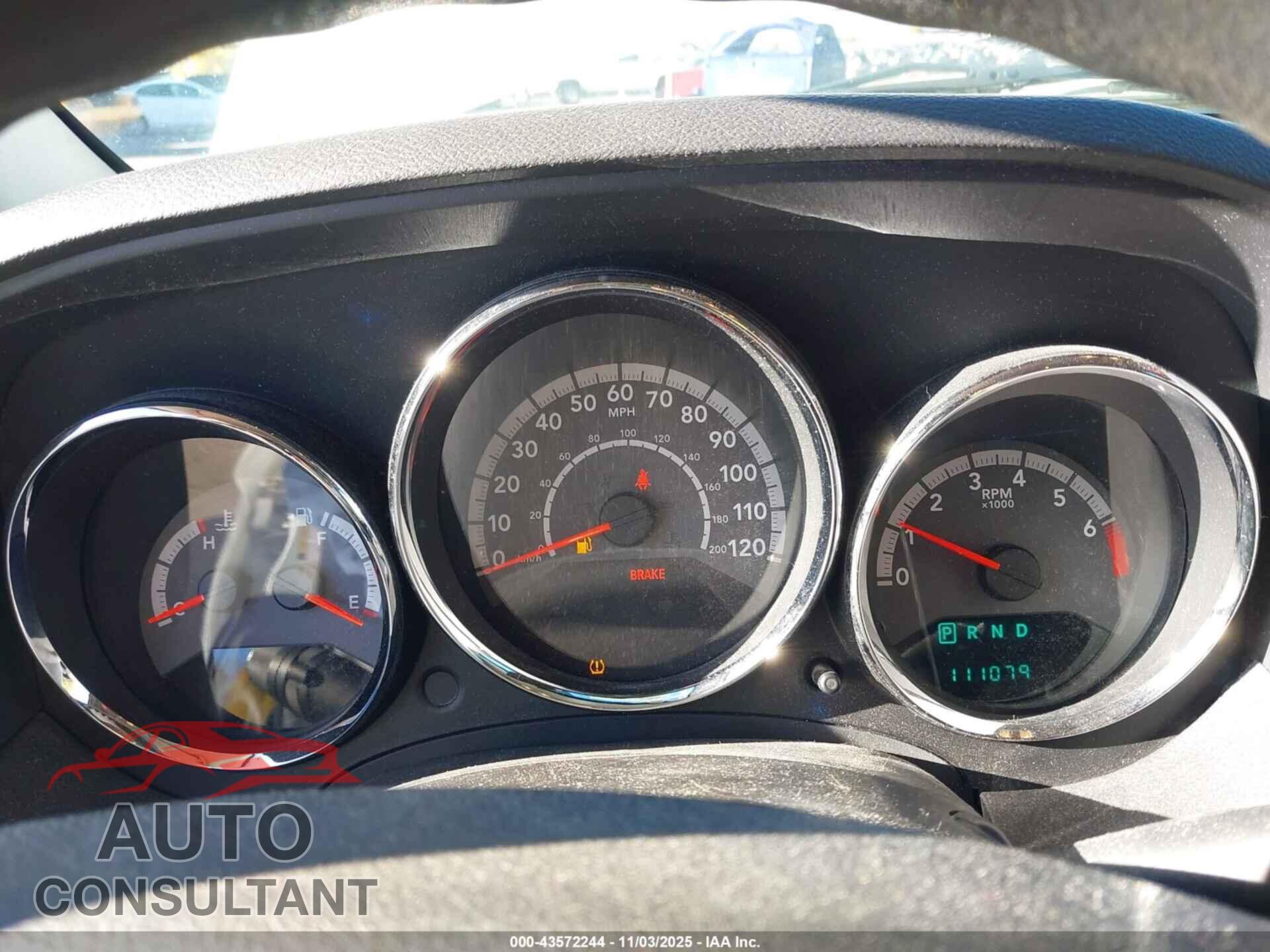 DODGE CALIBER 2011 - 1B3CB3HA3BD209297