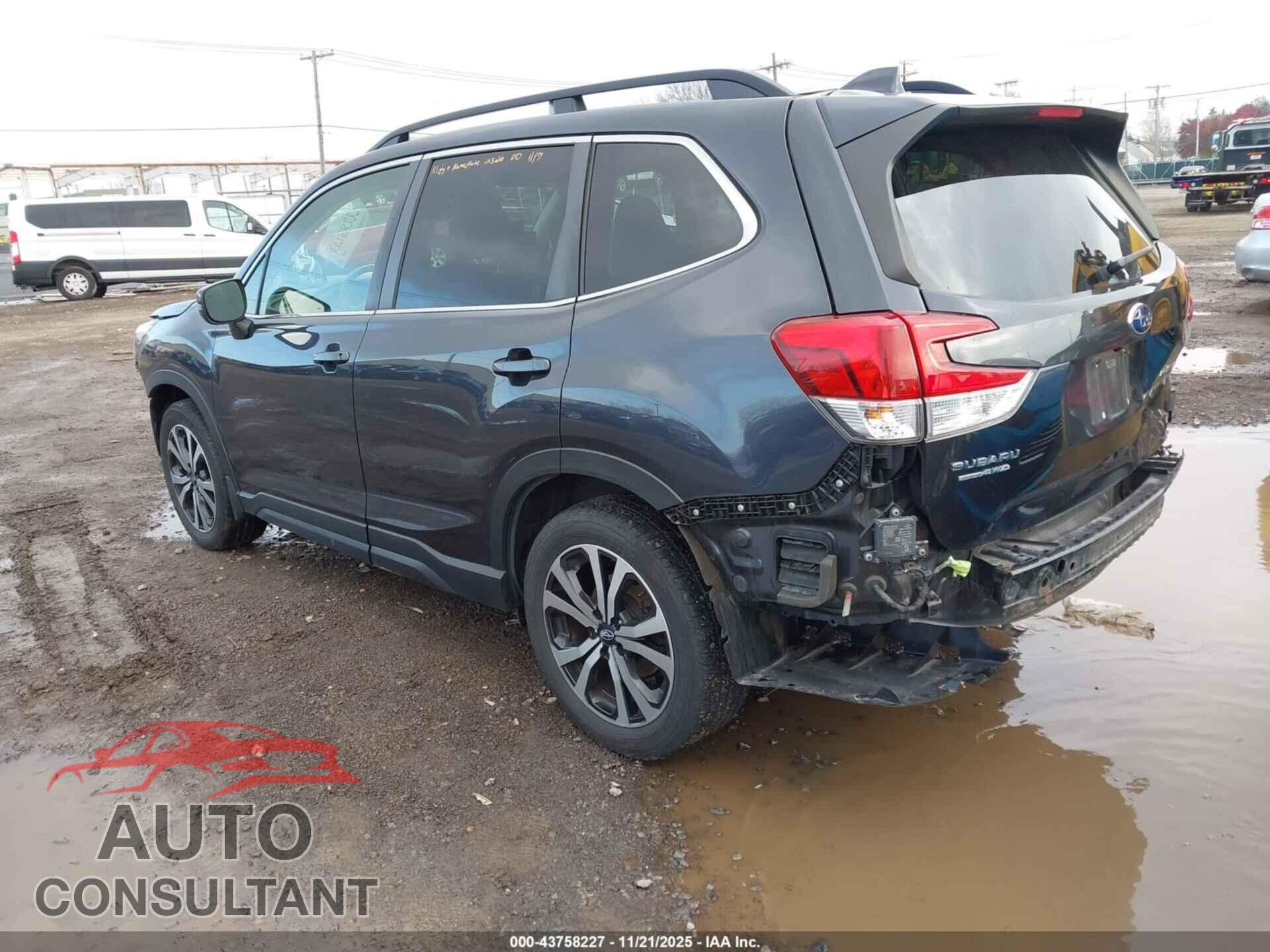 SUBARU FORESTER 2019 - JF2SKAUC8KH403985