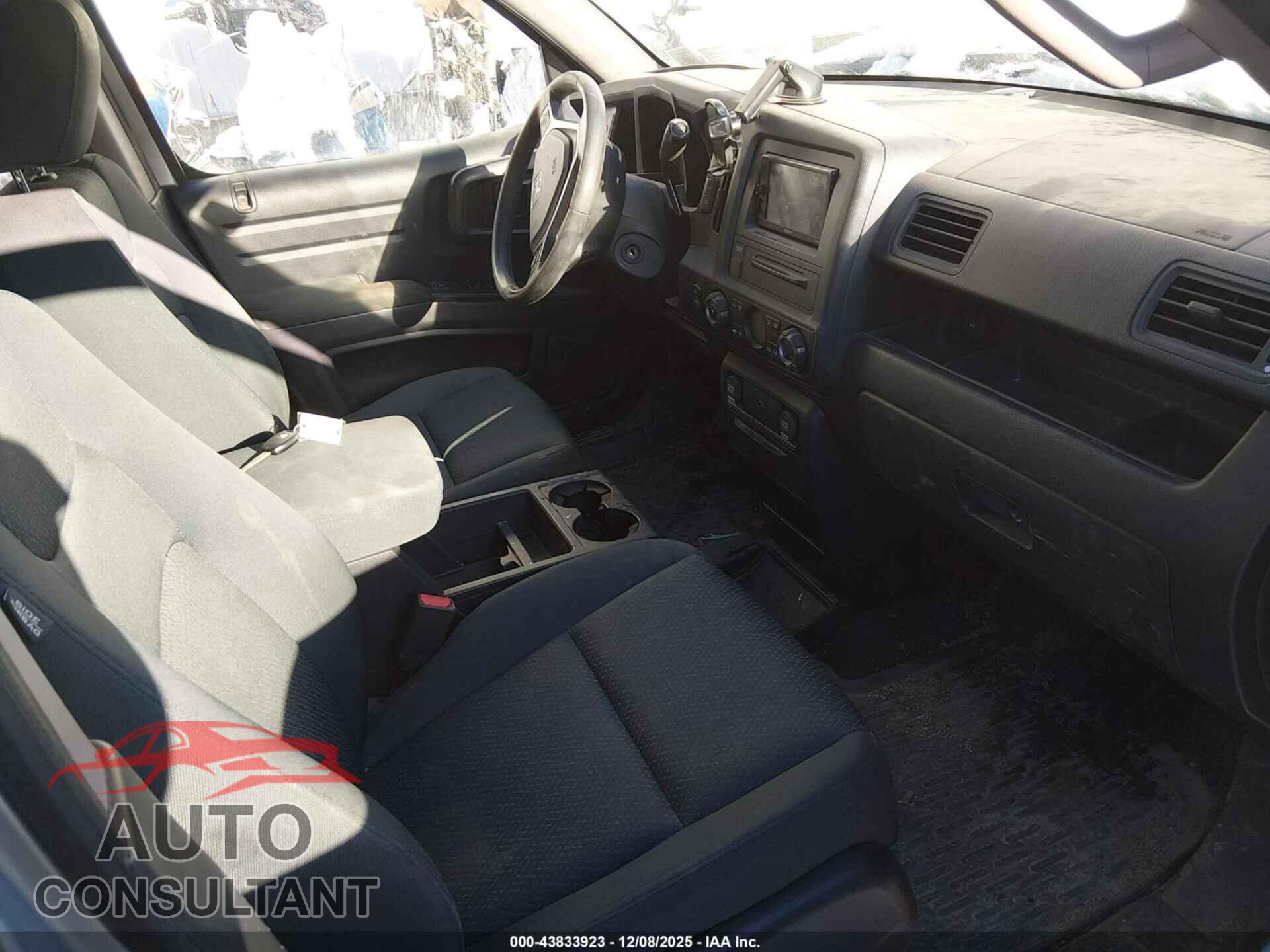 HONDA RIDGELINE 2013 - 5FPYK1F73DB012214
