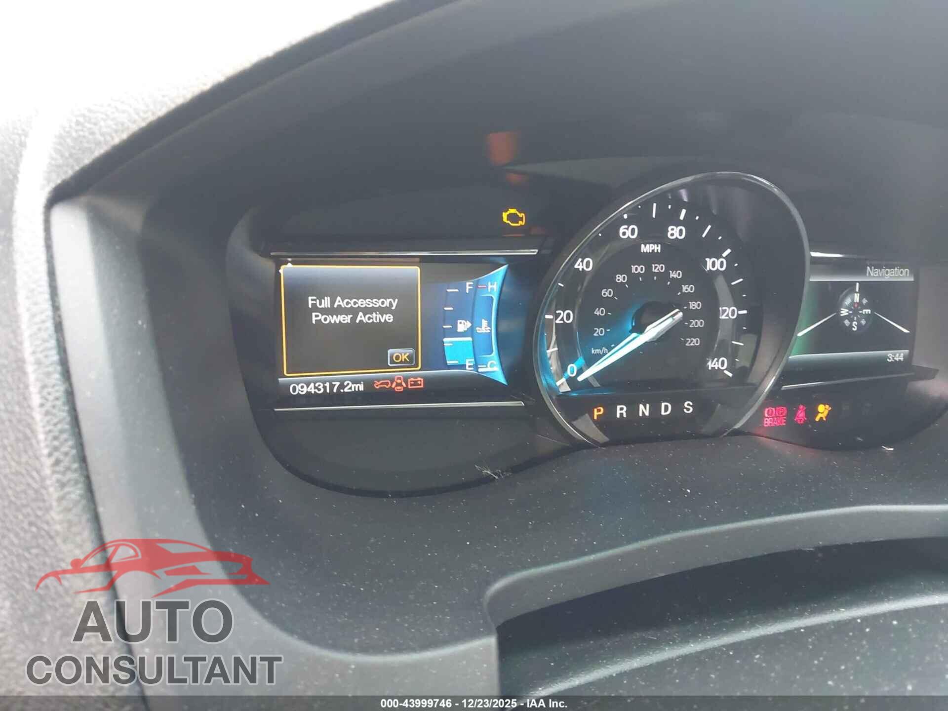 FORD EXPLORER 2017 - 1FM5K8D88HGD94473