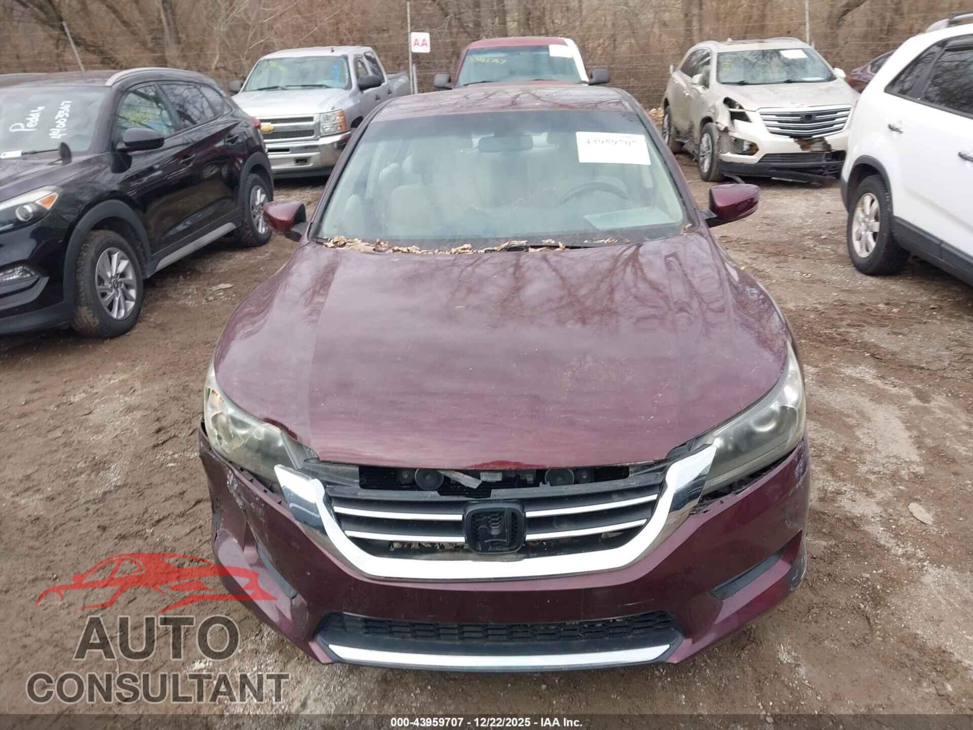 HONDA ACCORD 2013 - 1HGCR2F32DA166375