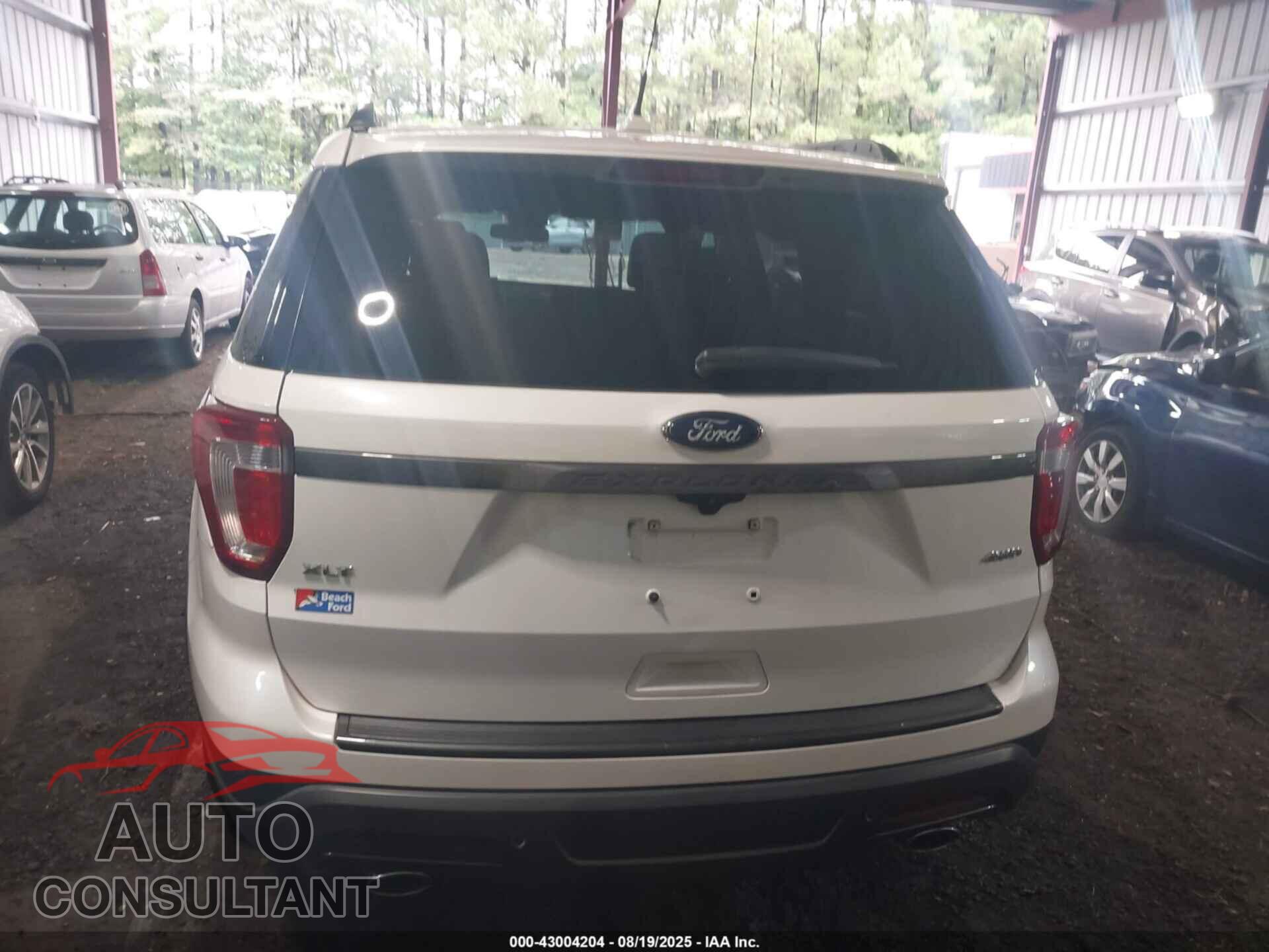 FORD EXPLORER 2018 - 1FM5K8D87JGB96442