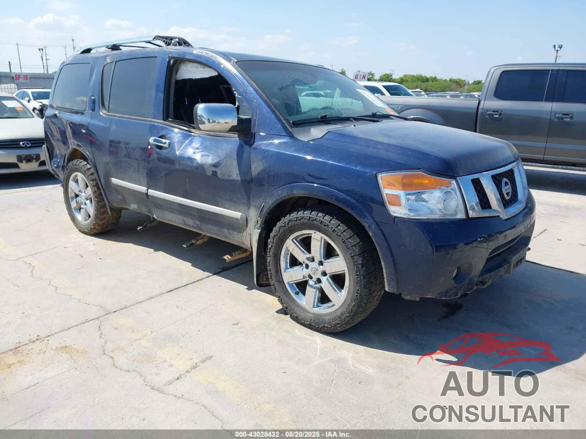 NISSAN ARMADA 2010 - 5N1BA0NDXAN617942